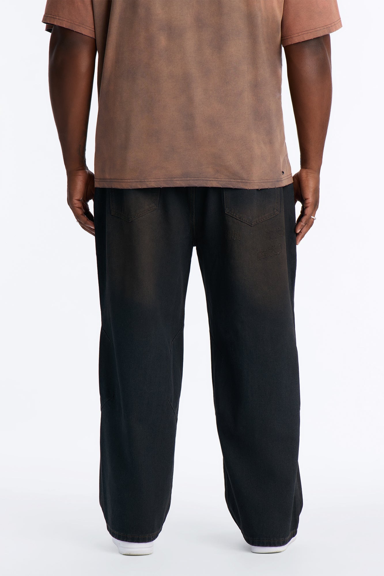 Relic Tinted Baggy Jean - Dark Wash image 4