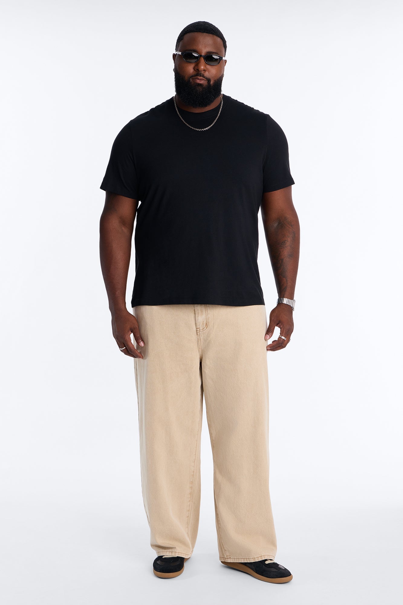 Sandstorm Baggy Jean - LightBrown image 2