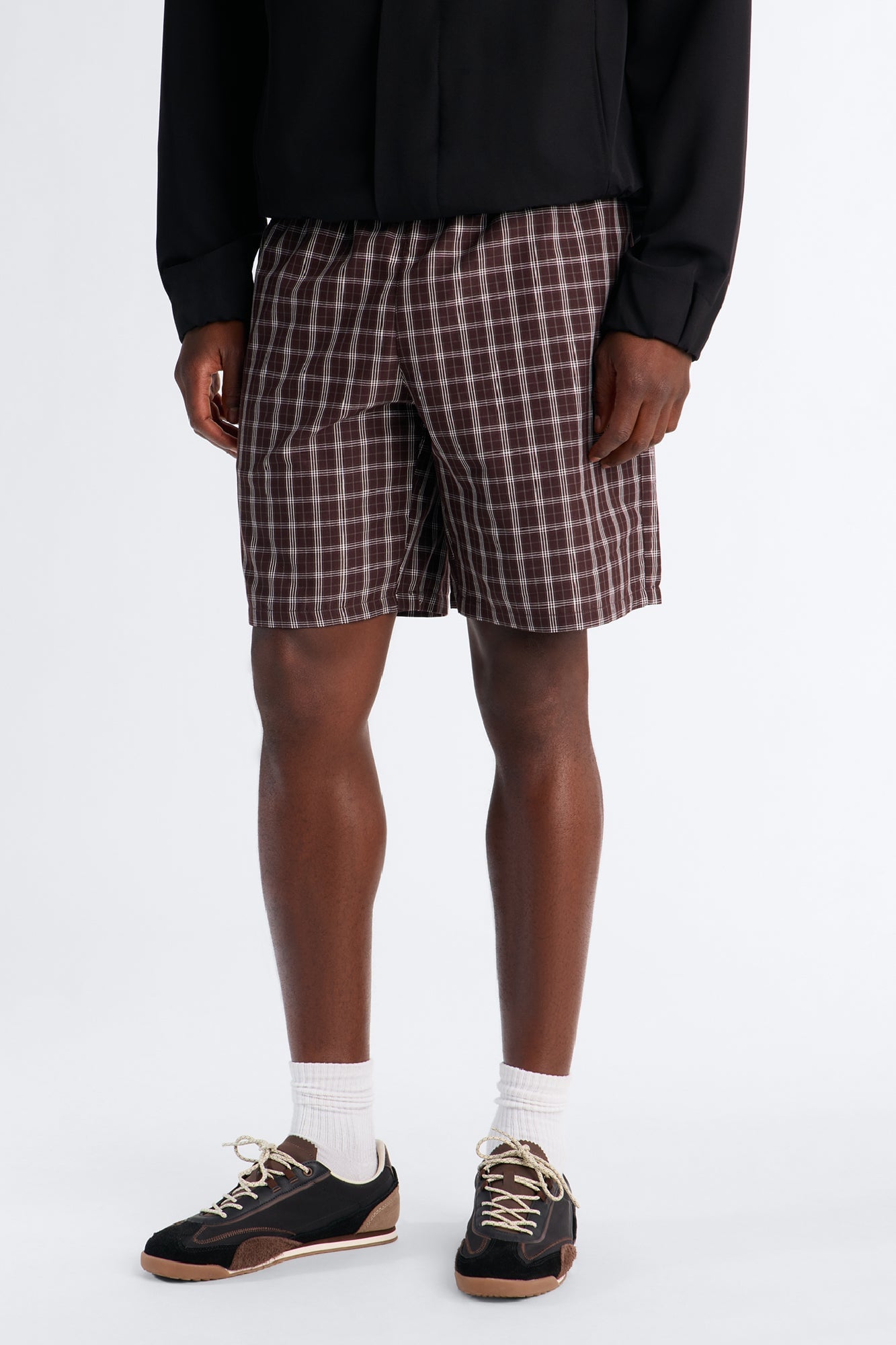 Matrix Relaxed Short - Brown image 6