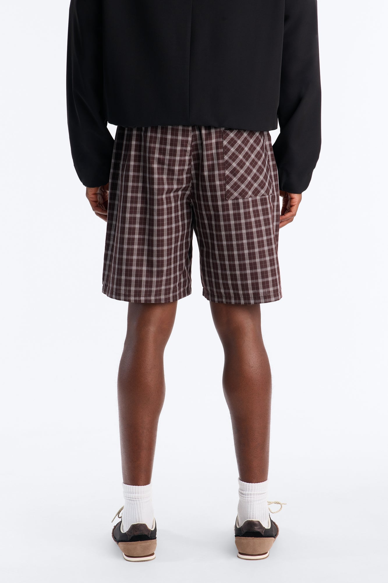 Matrix Relaxed Short - Brown image 8