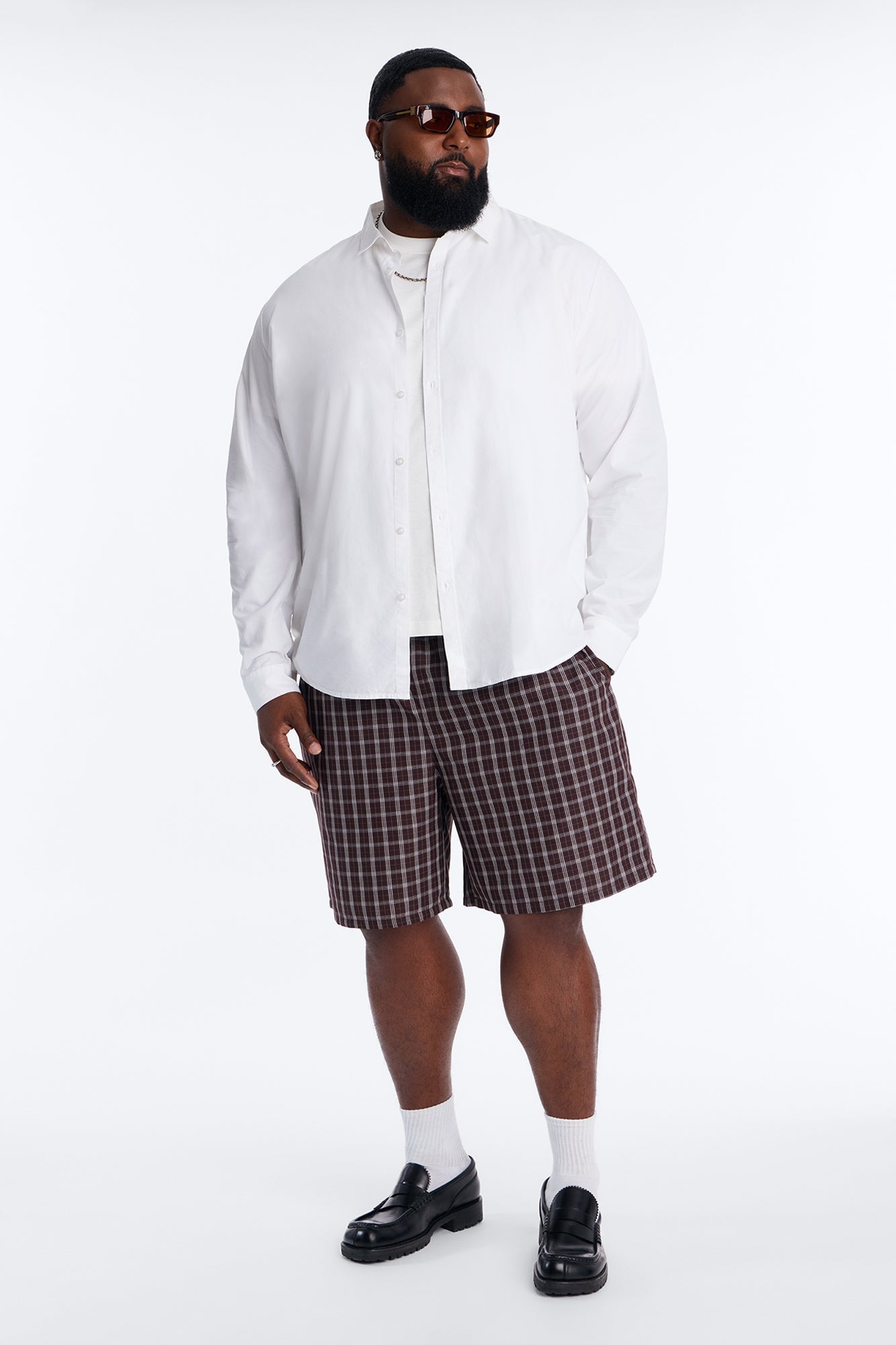 Matrix Relaxed Short - Brown image 2
