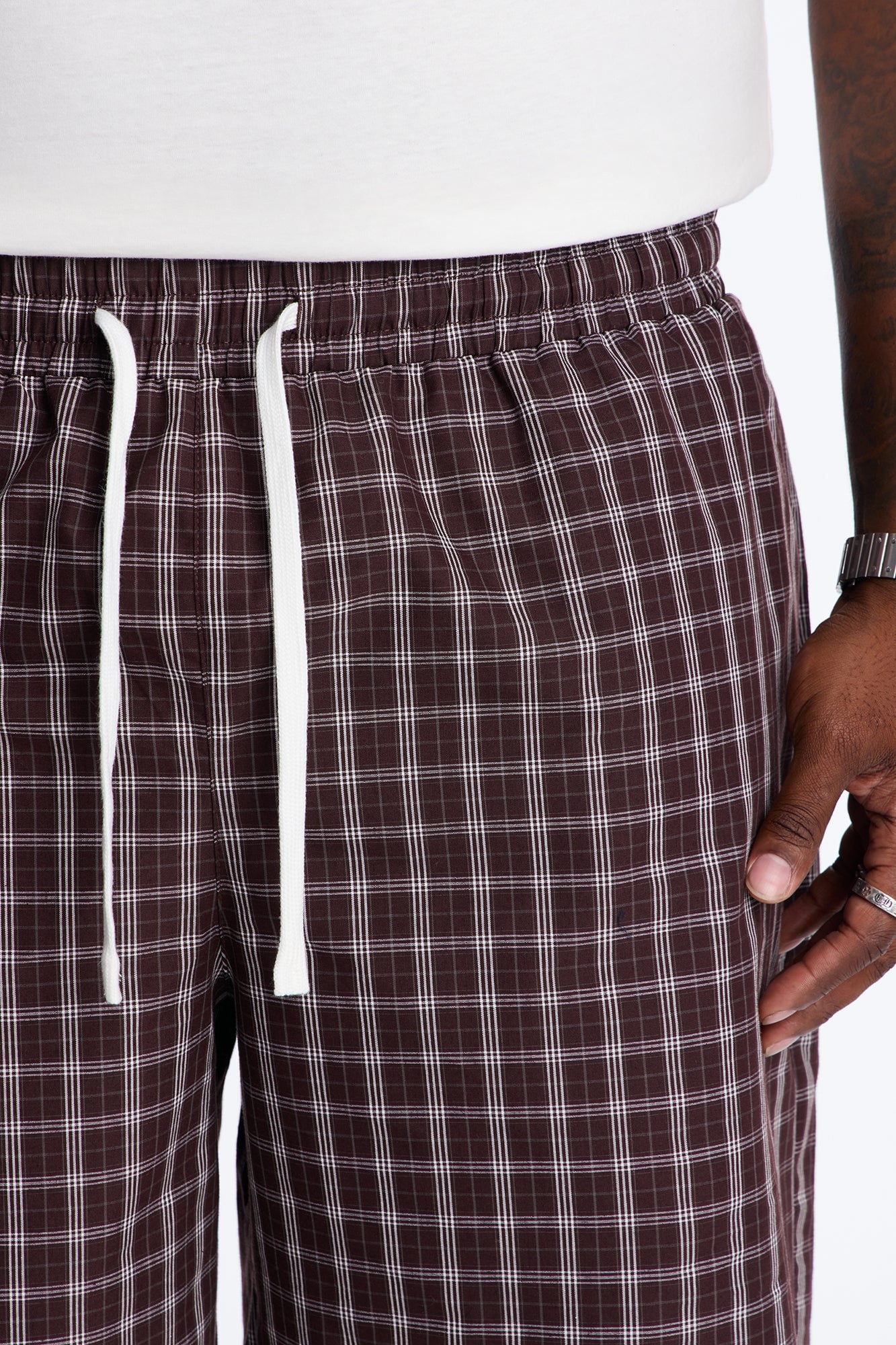 Matrix Relaxed Short - Brown image 3