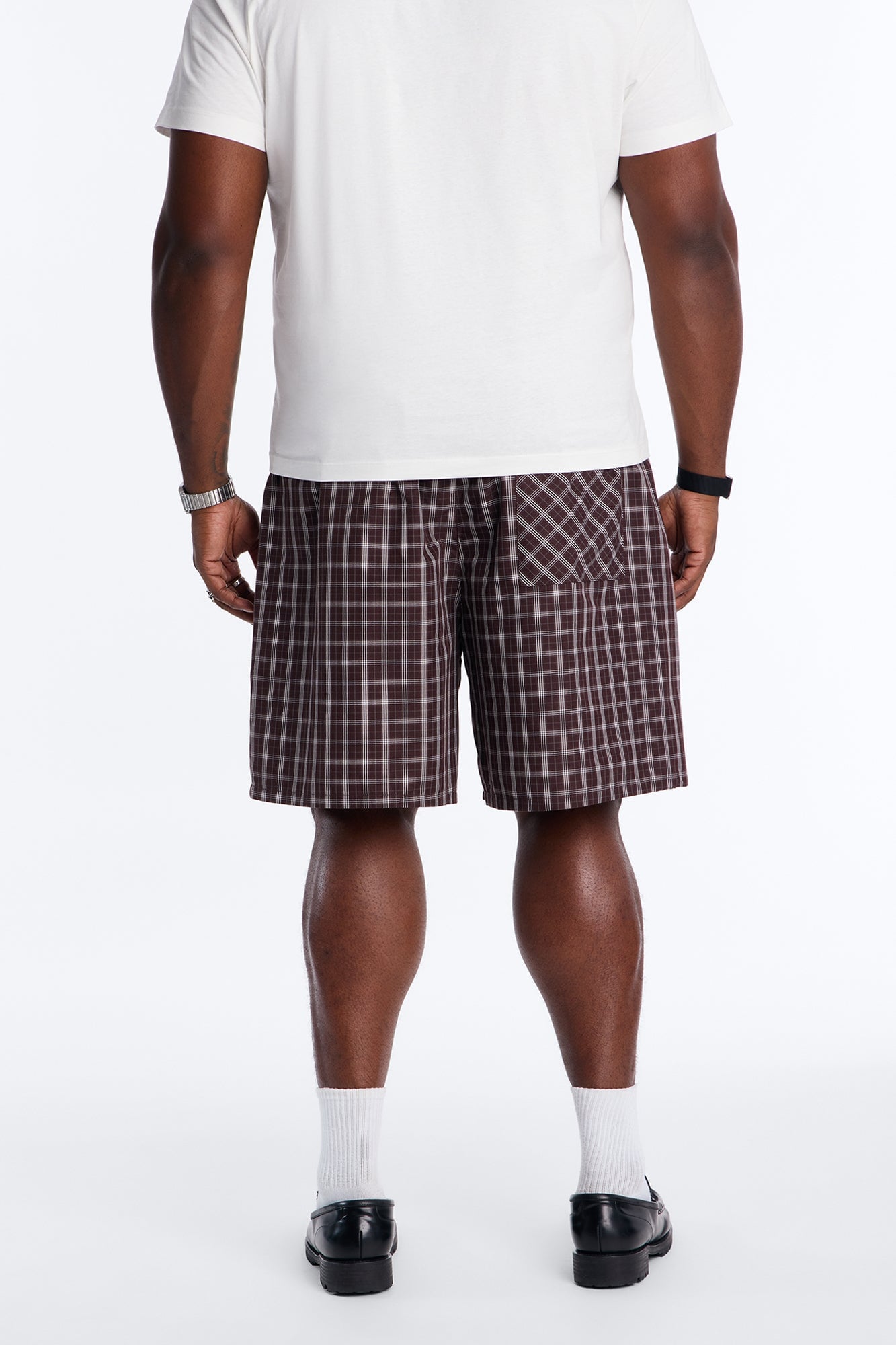 Matrix Relaxed Short - Brown image 4
