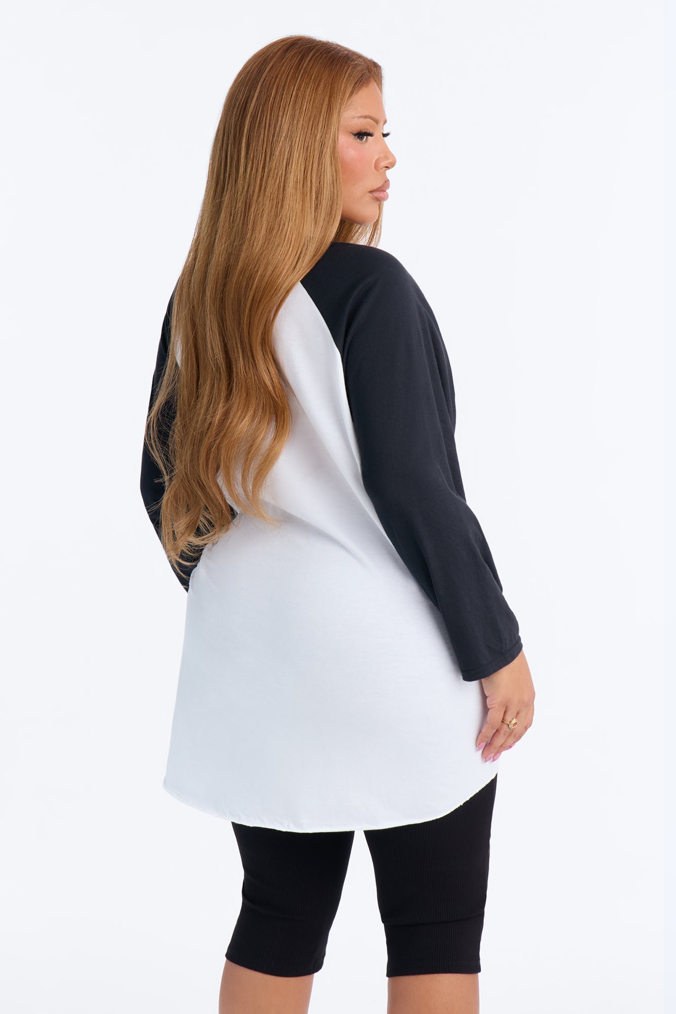 Hello Kitty Angel Wings Raglan Tee - White/combo image 3