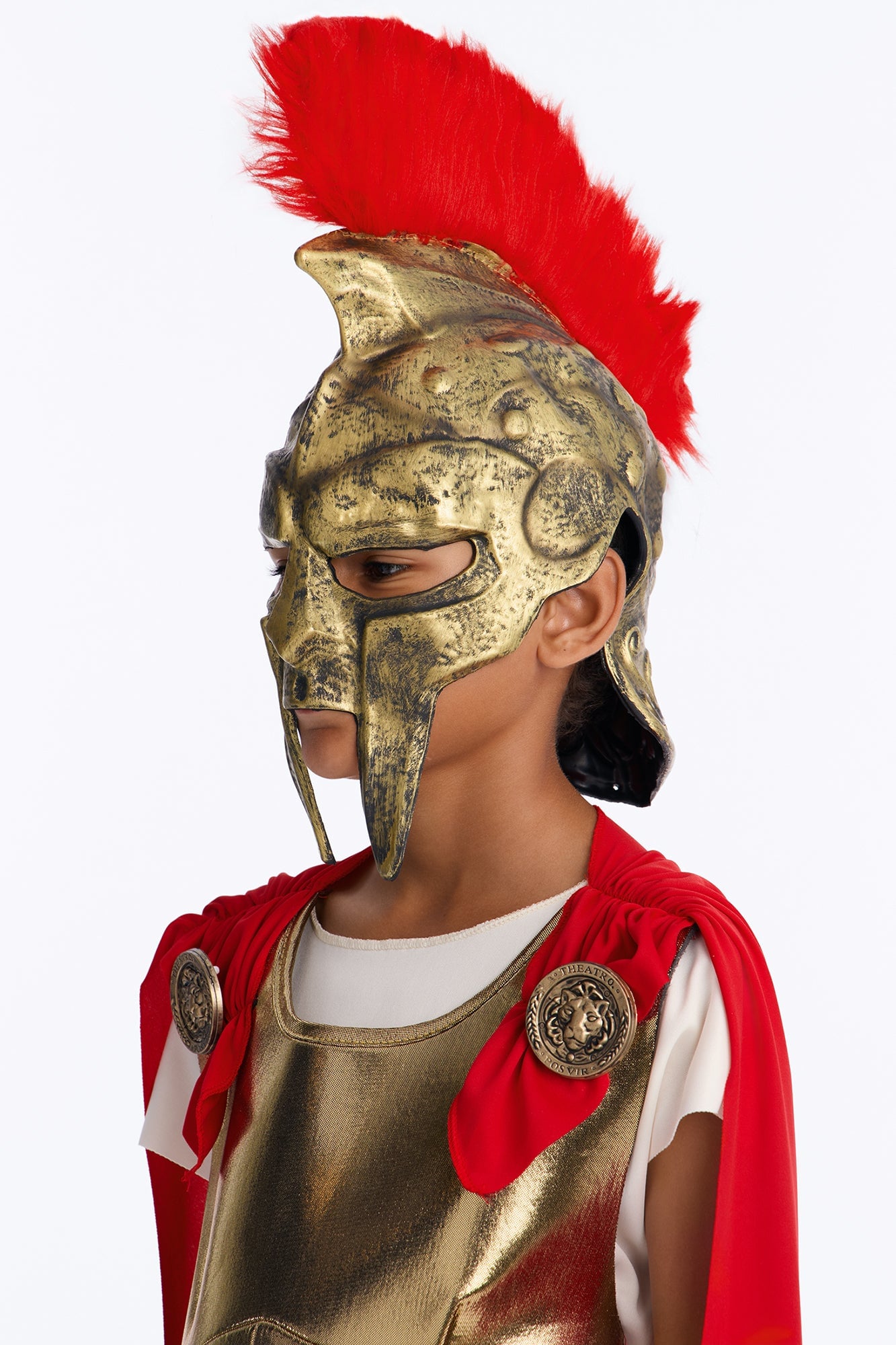 Mini Roman Guard Costume - Gold/combo image 4
