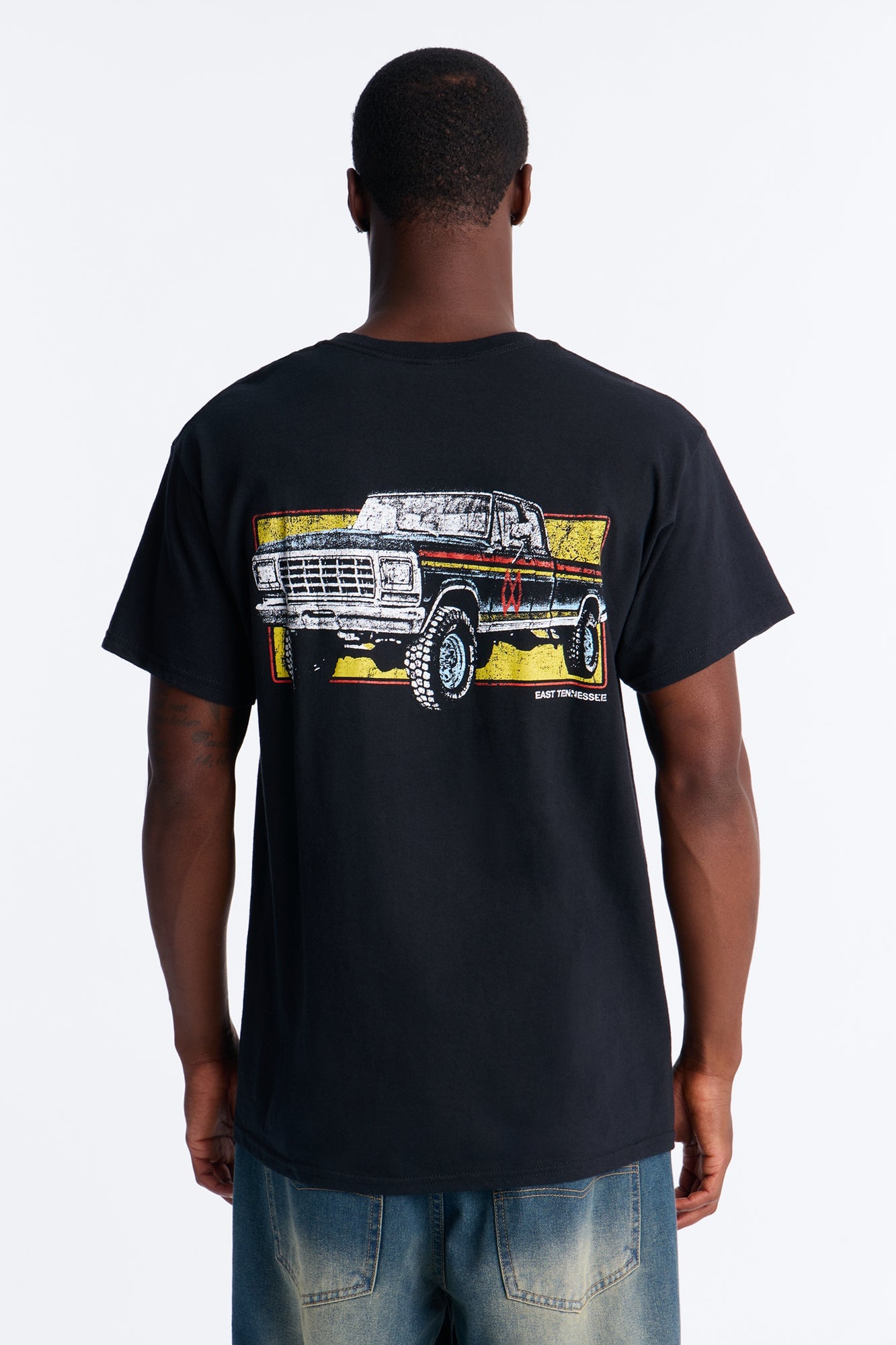 Morgan Wallen What I Want Oversized Short Sleeve Tee - Black image 4