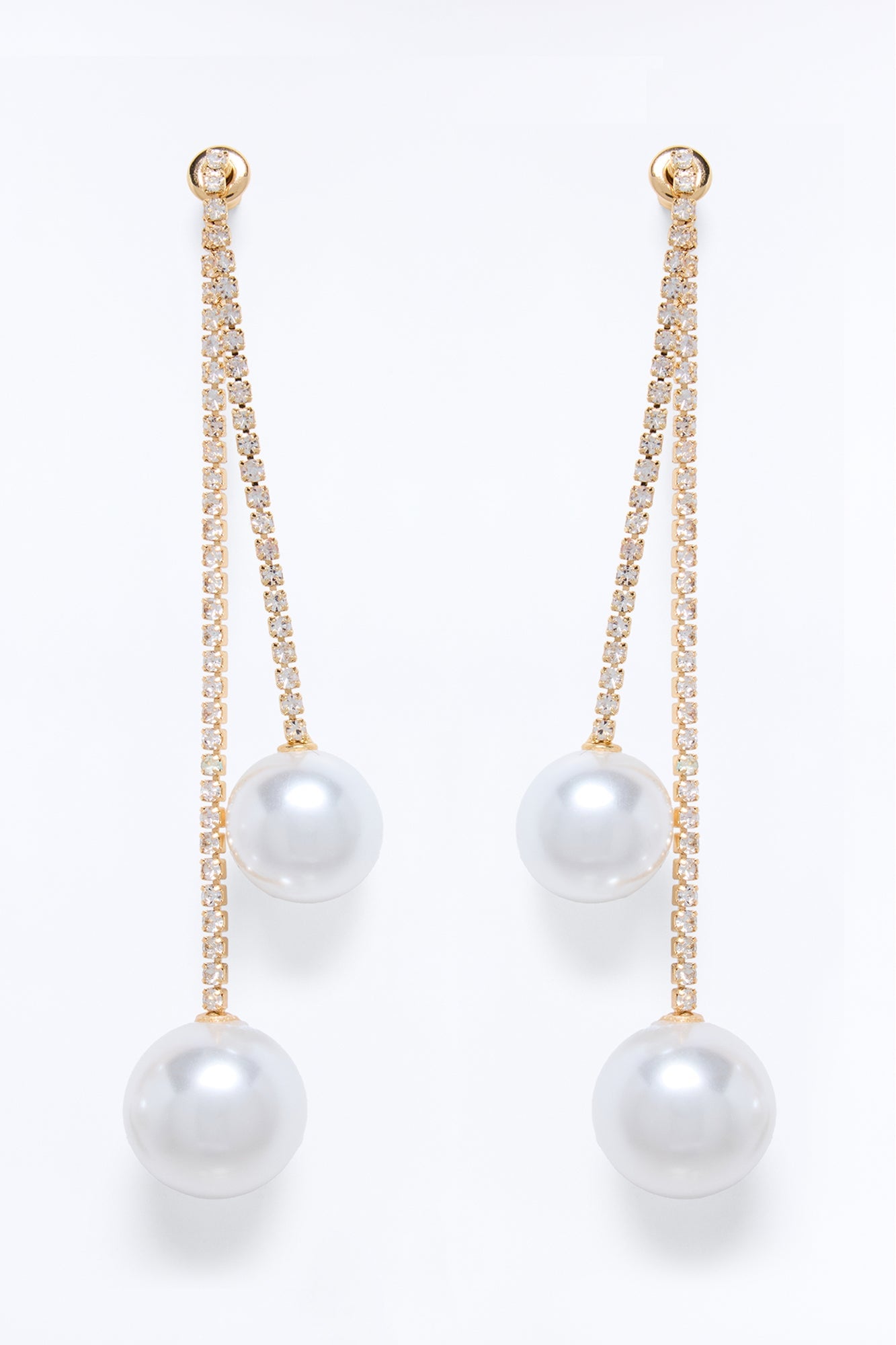 See Me Tonight Drop Earrings - Gold image 3