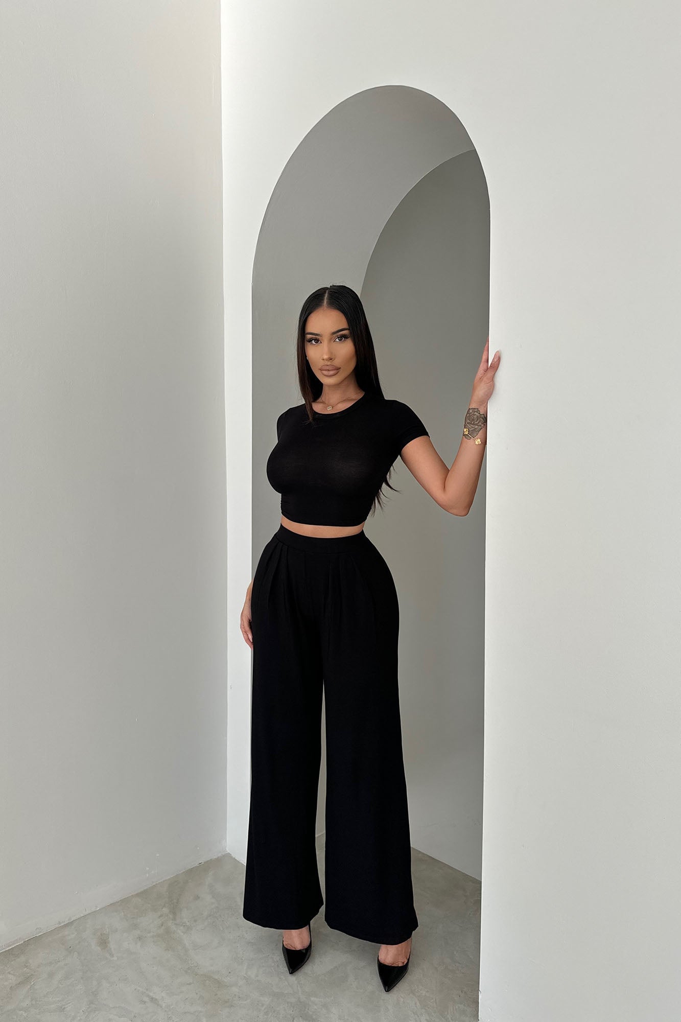 Chosen One Pant Set - Black image 9