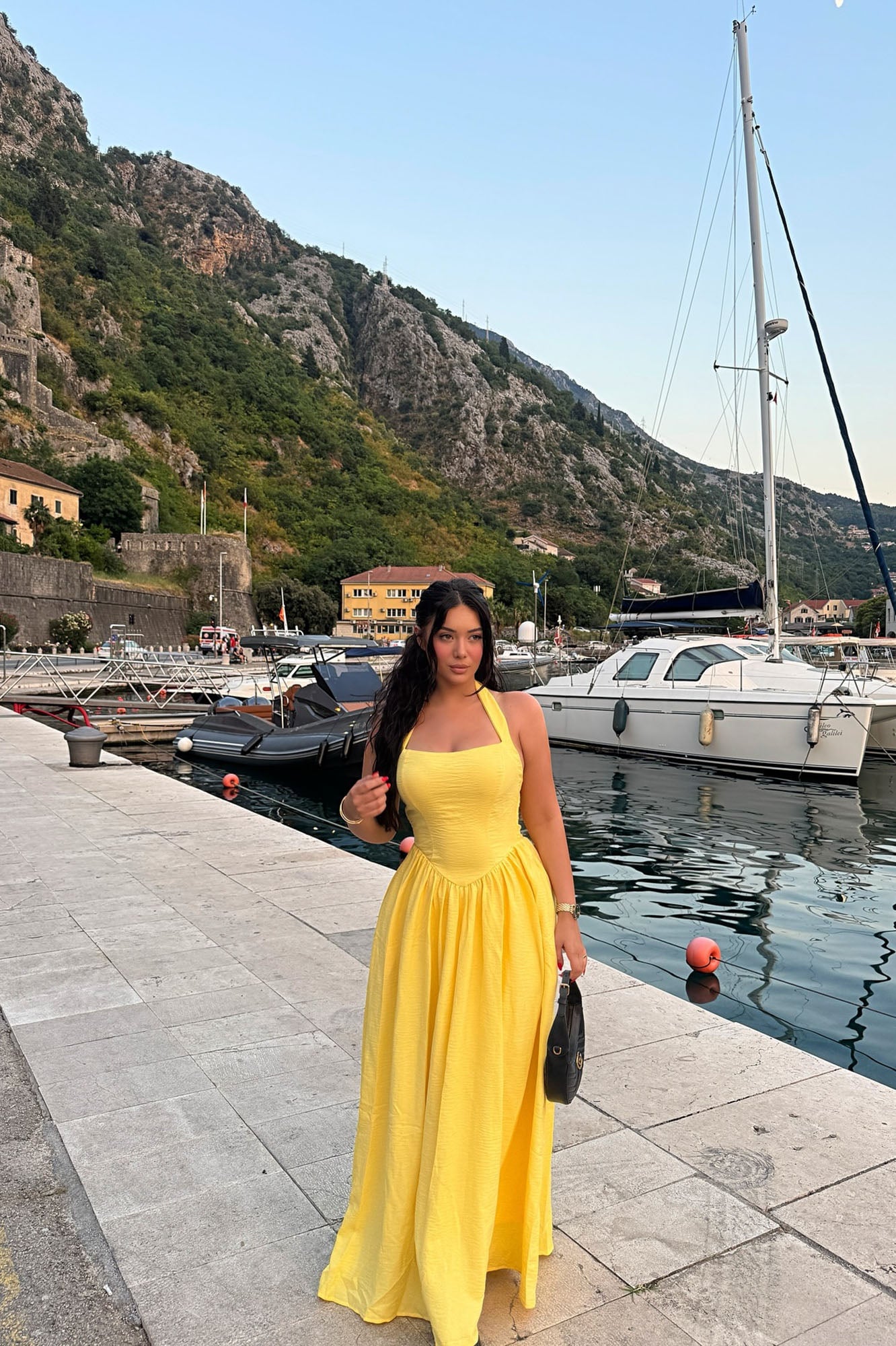 Fullest Potential Maxi Dress - Yellow image 4