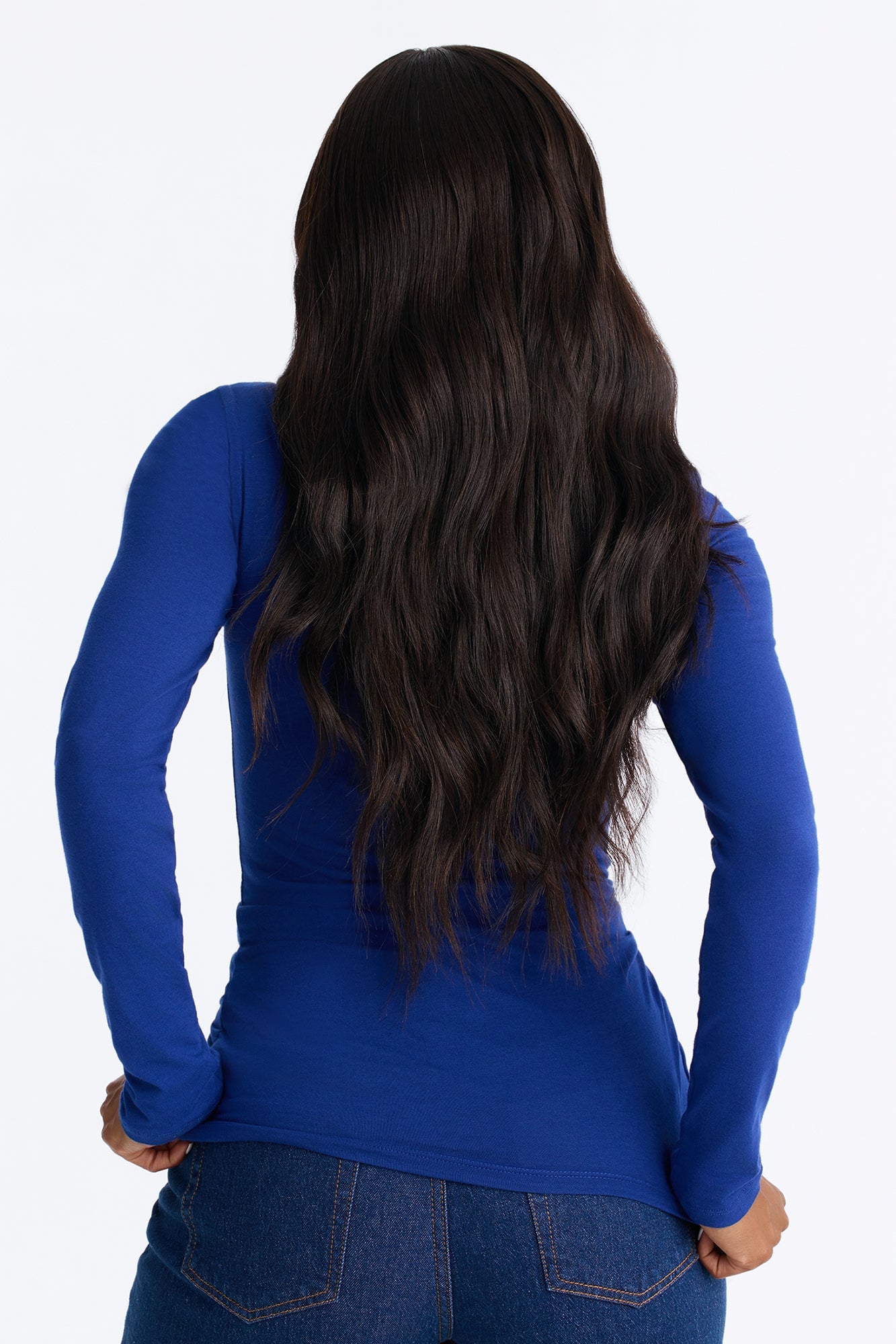Sabrina Long Sleeve Tee - Royal image 3
