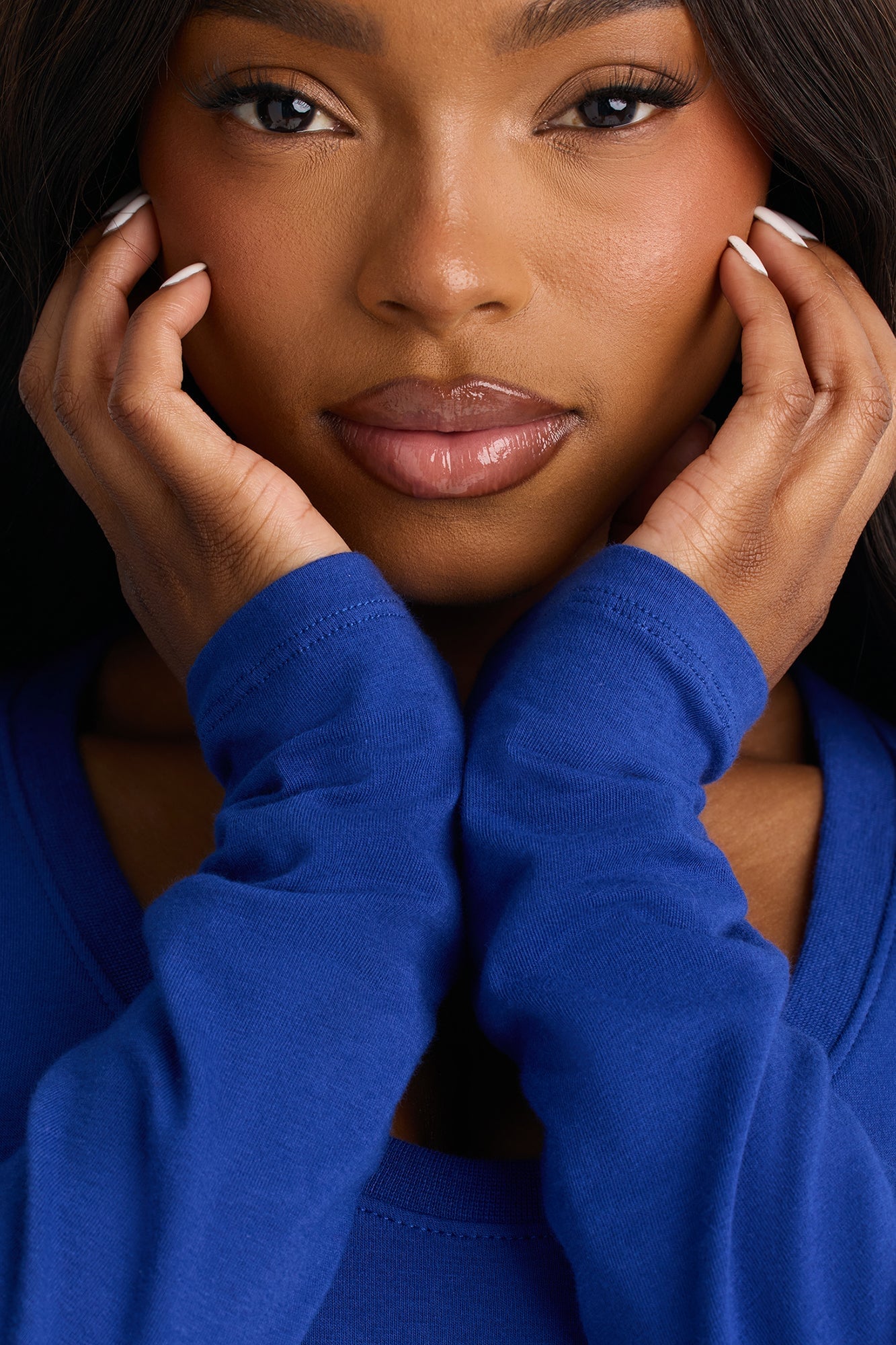 Sabrina Long Sleeve Tee - Royal image 4