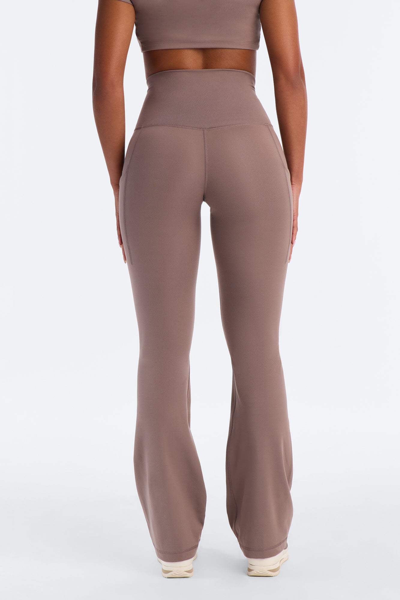 Myla Tricot Lounge Flare Pant - Stone image 4