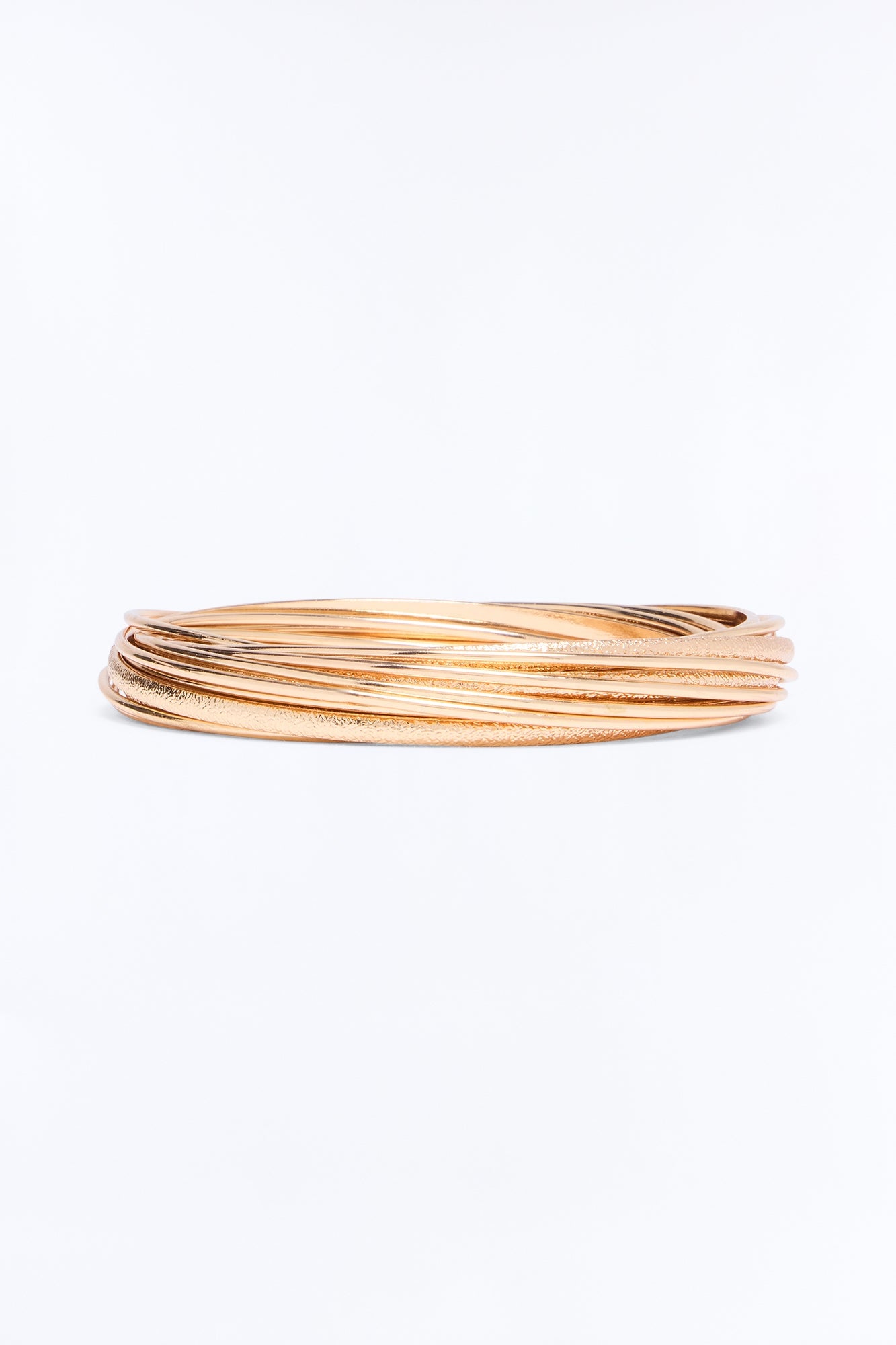 Spiraluxe Bracelet - Gold image 3