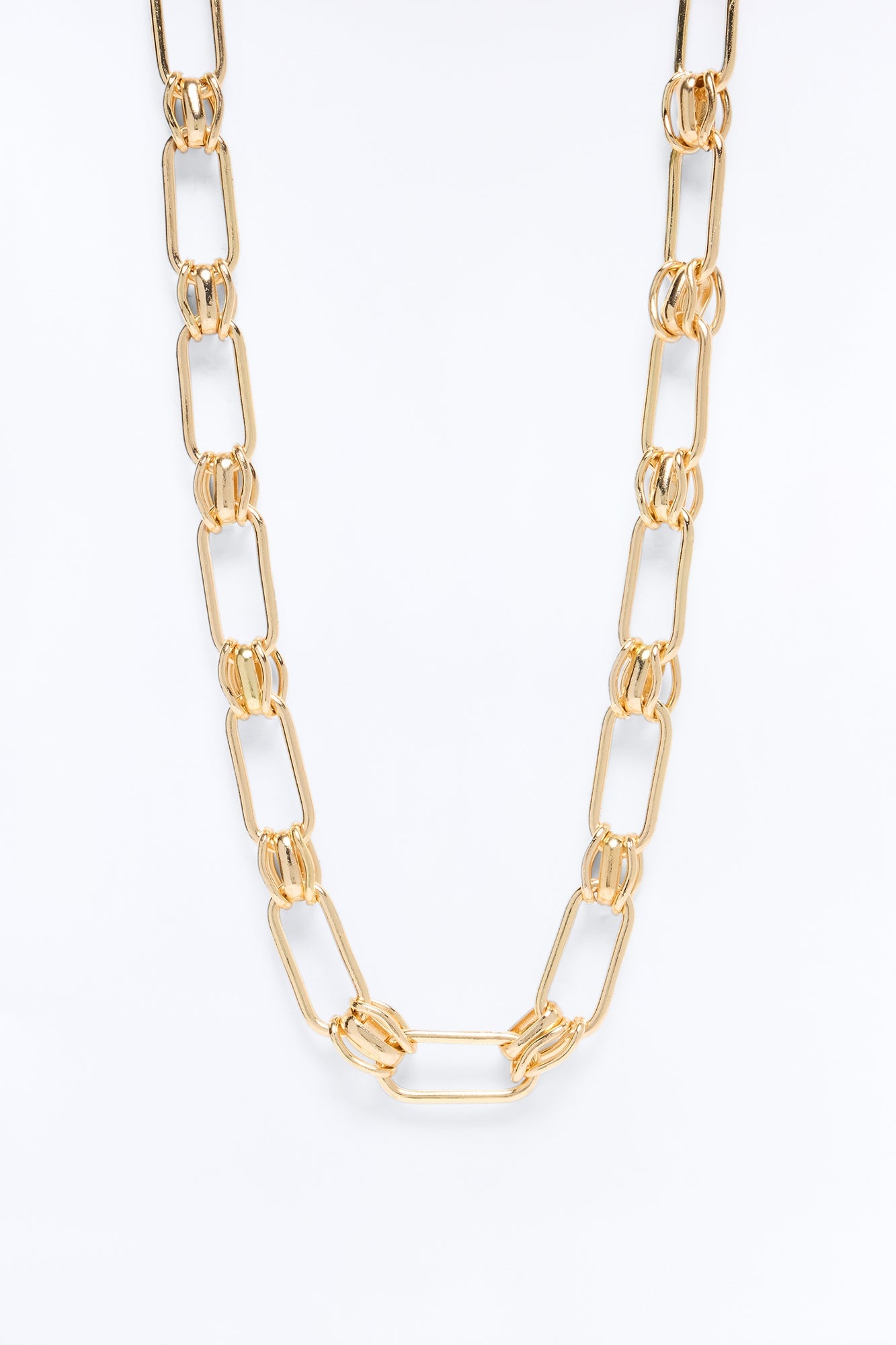 Opaline Single Chain Necklace - Gold image 1