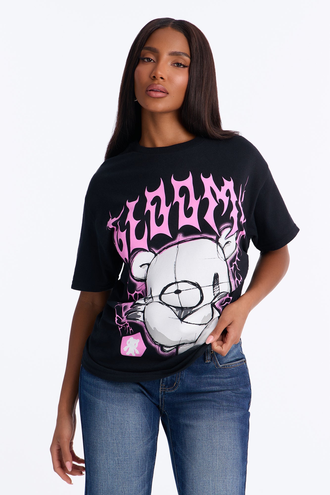 Gloomy Bear Electrified Tee - Black image 4