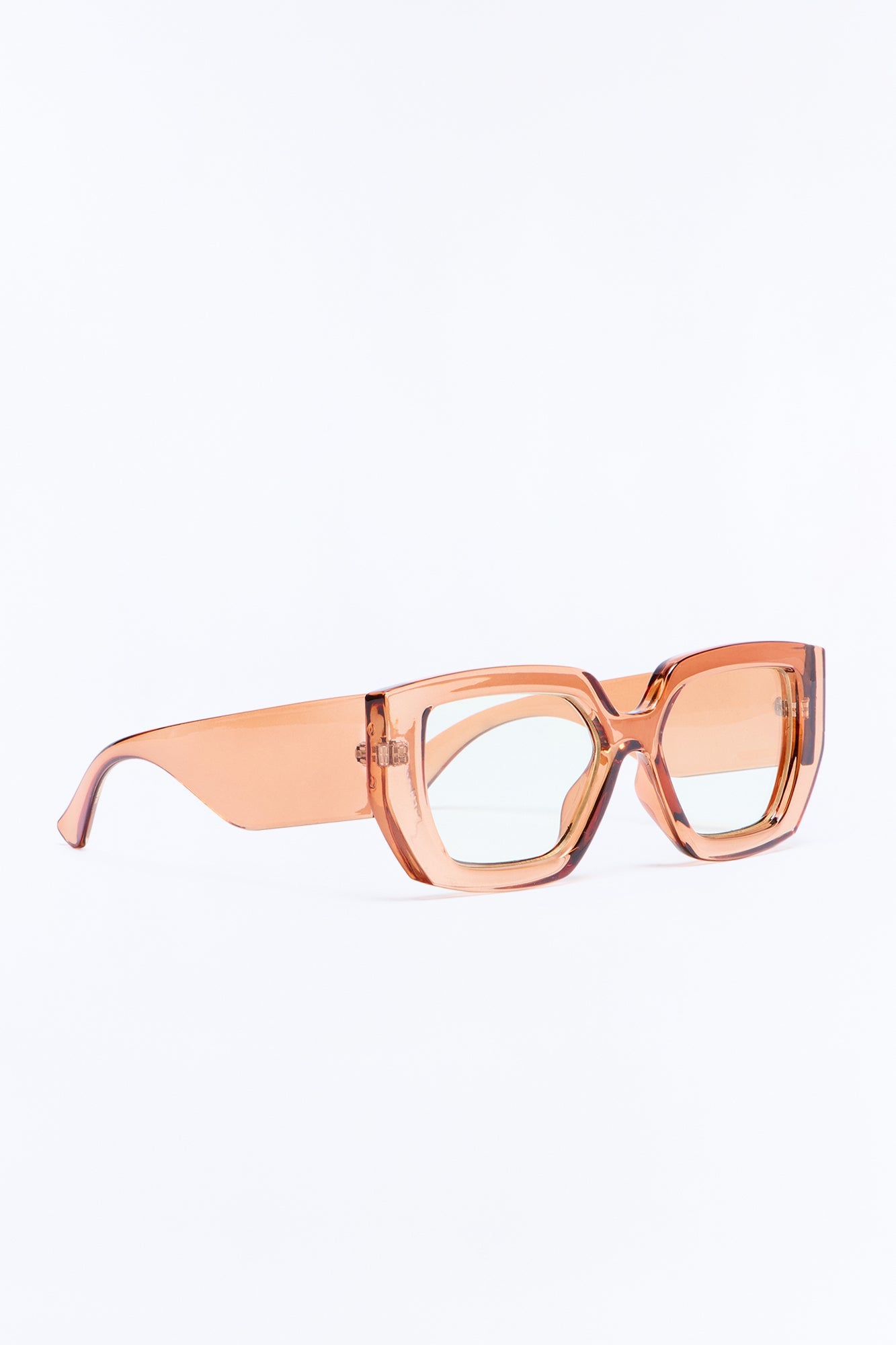 Soft Day Glasses - Brown image 4