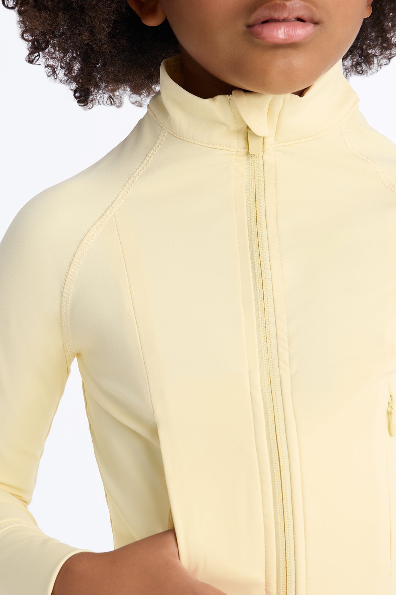Mini Love To Sweat Active Legging Set - Yellow image 3