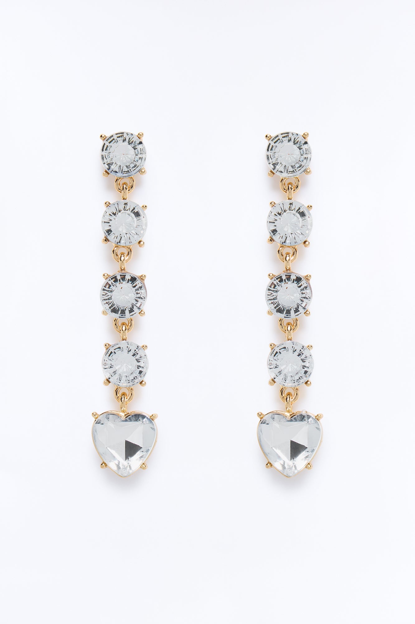Had Me At Hello Earrings - Gold image 3