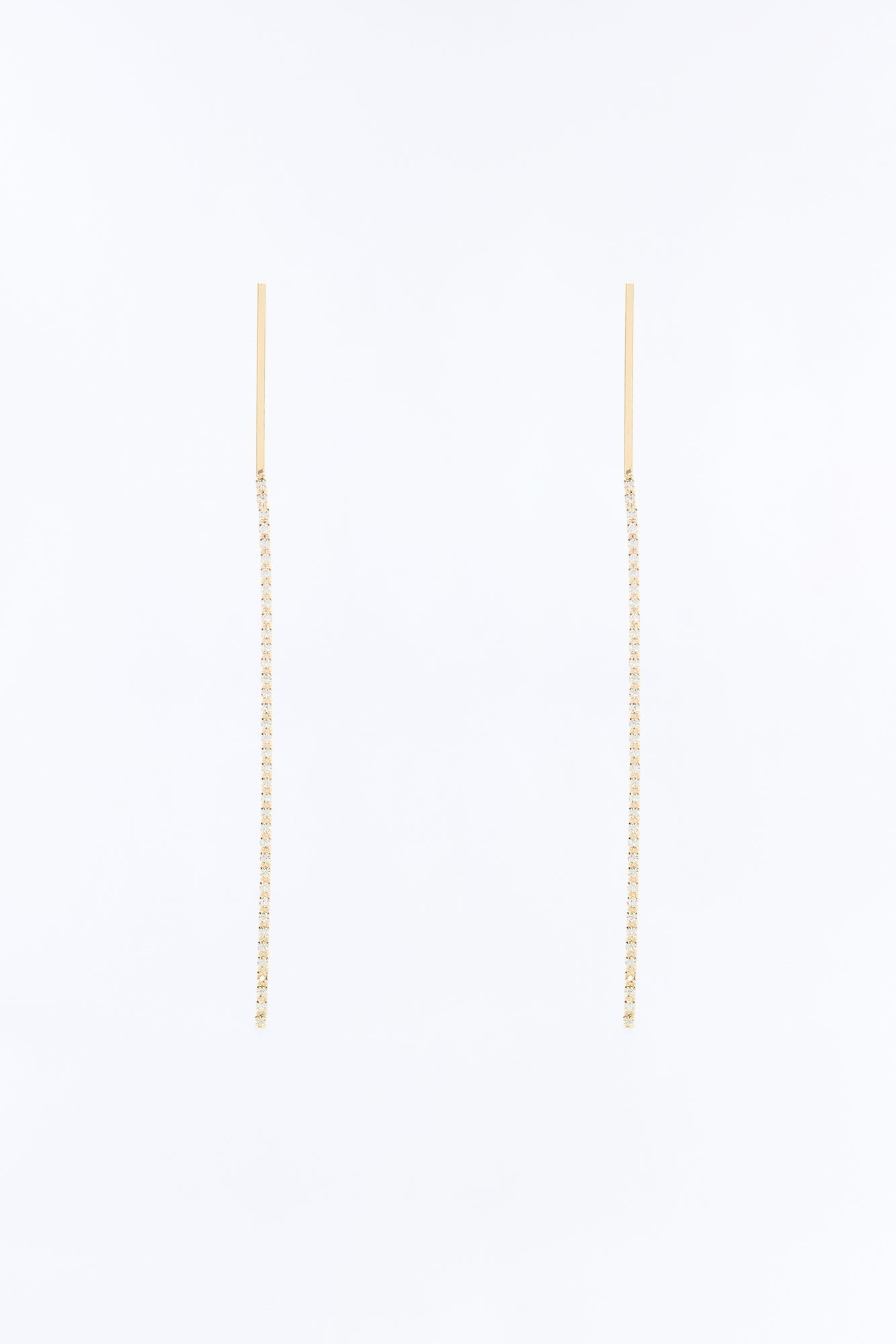 Seeking Elegance Earrings - Gold image 3