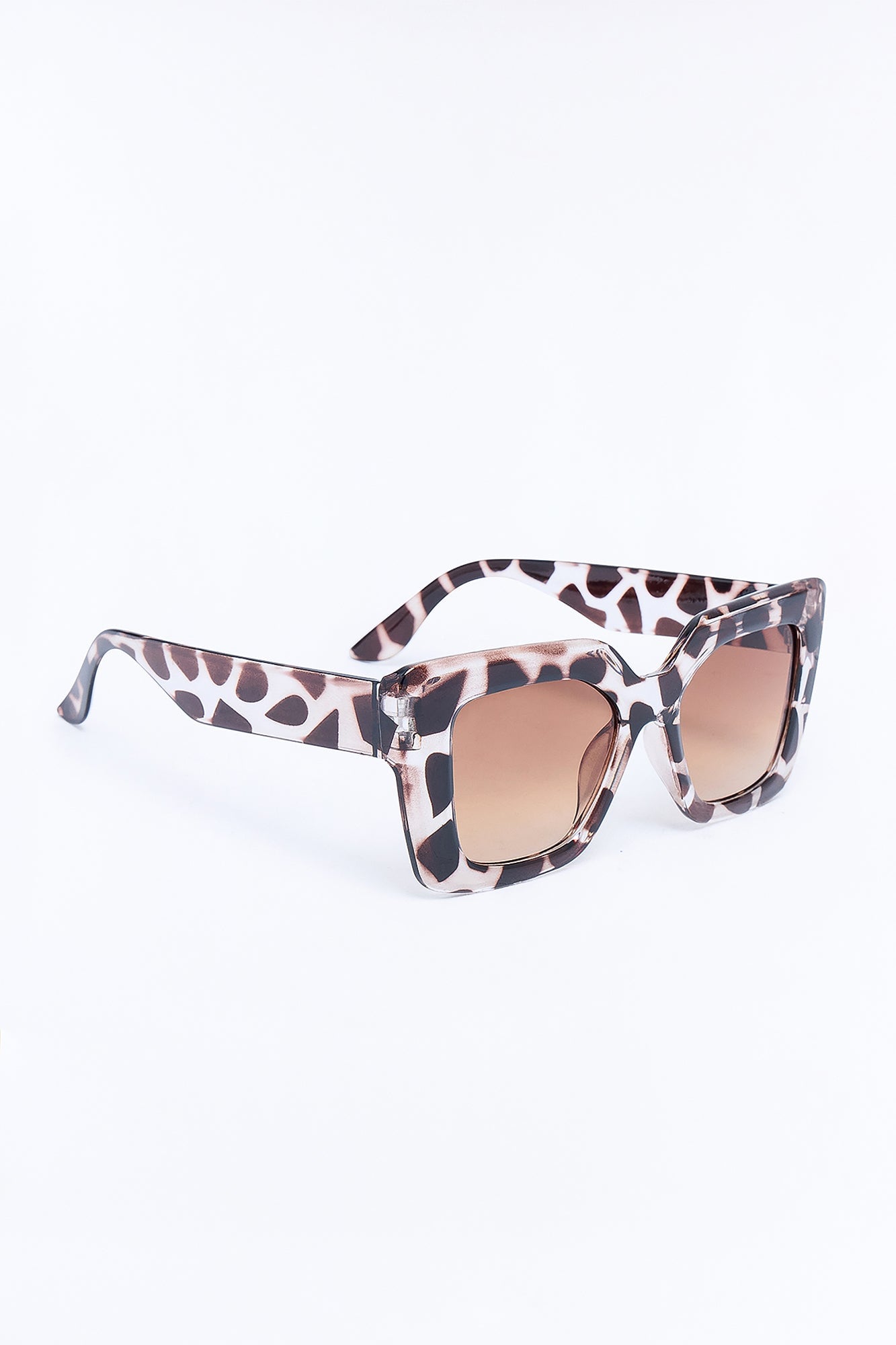 Got My Eye On You Sunglasses - Brown/combo image 4