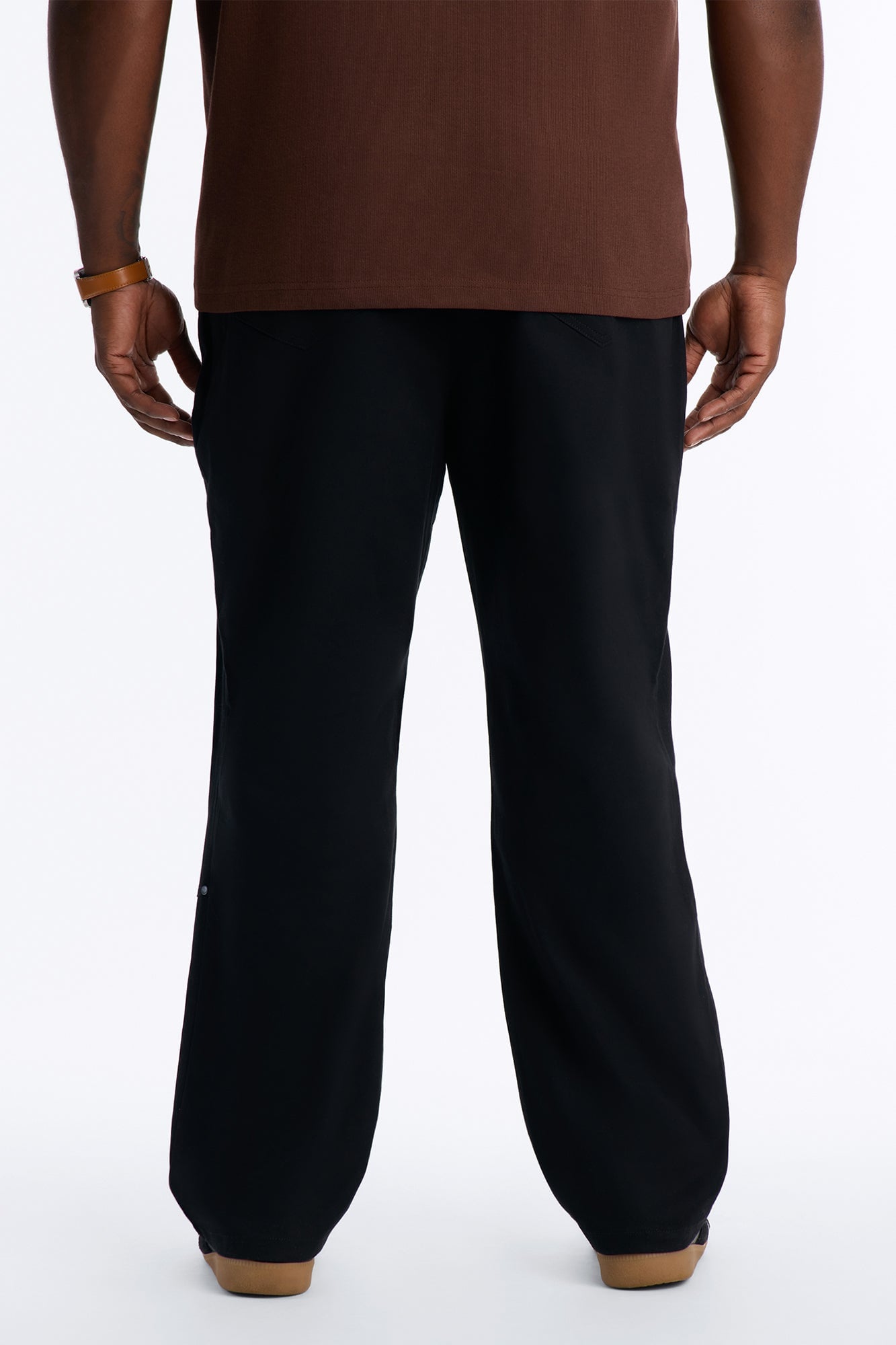 Summer League Straight Carpenter Pants - Black image 4