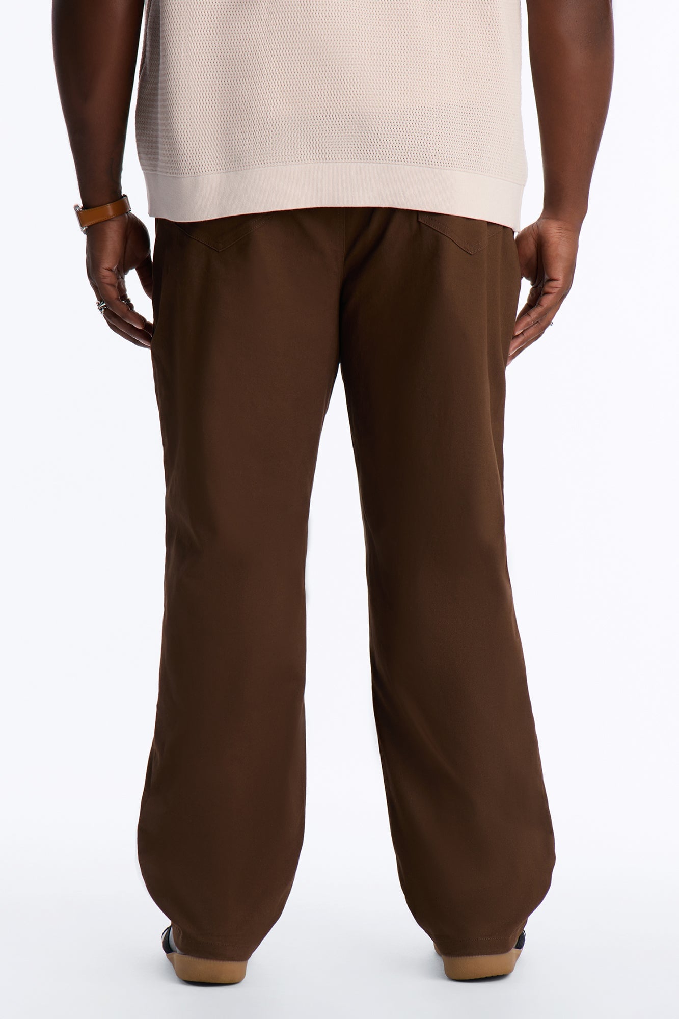 Summer League Straight Carpenter Pants - Brown image 4