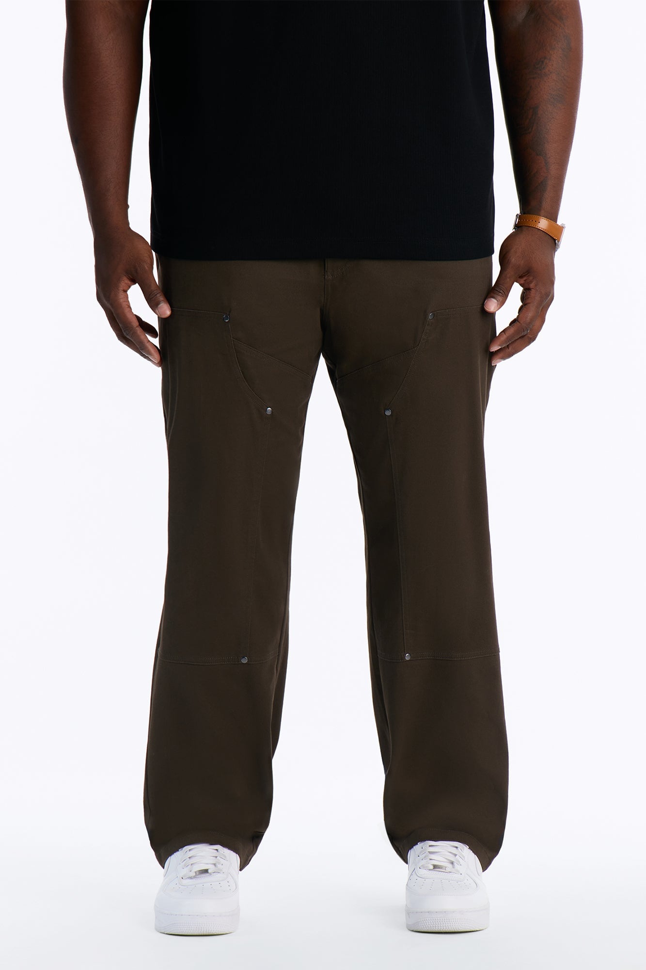 Summer League Straight Carpenter Pants - Olive image 1