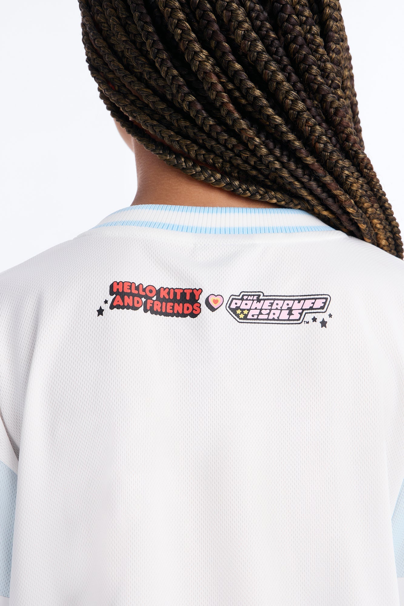 Mini Bubbles & Cinnamoroll Short Sleeve Tee - White/combo image 4