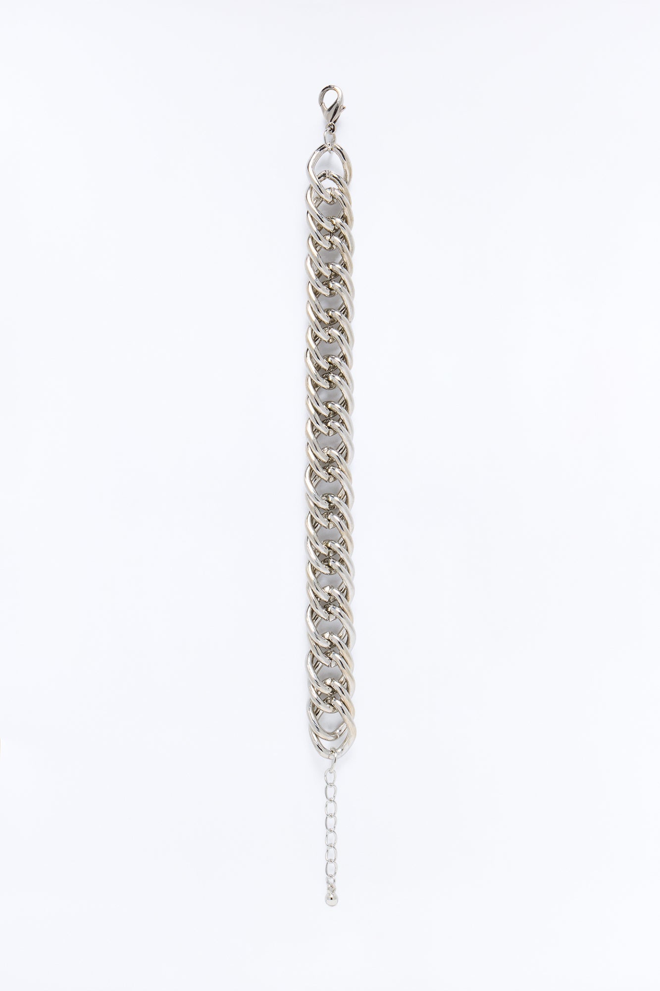 Daily Link Bracelet - Silver image 3