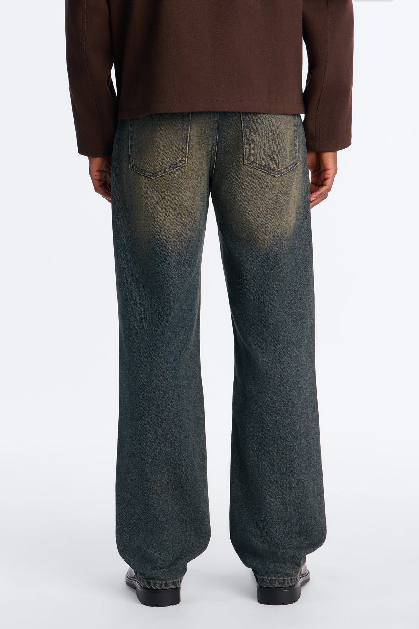 Essential Straight Rigid Jean - Stone Blue Wash image 8