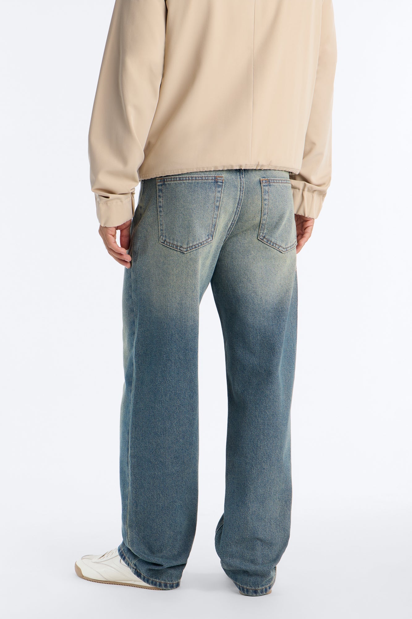 Essential Straight Rigid Jean - Vintage Blue Wash image 8