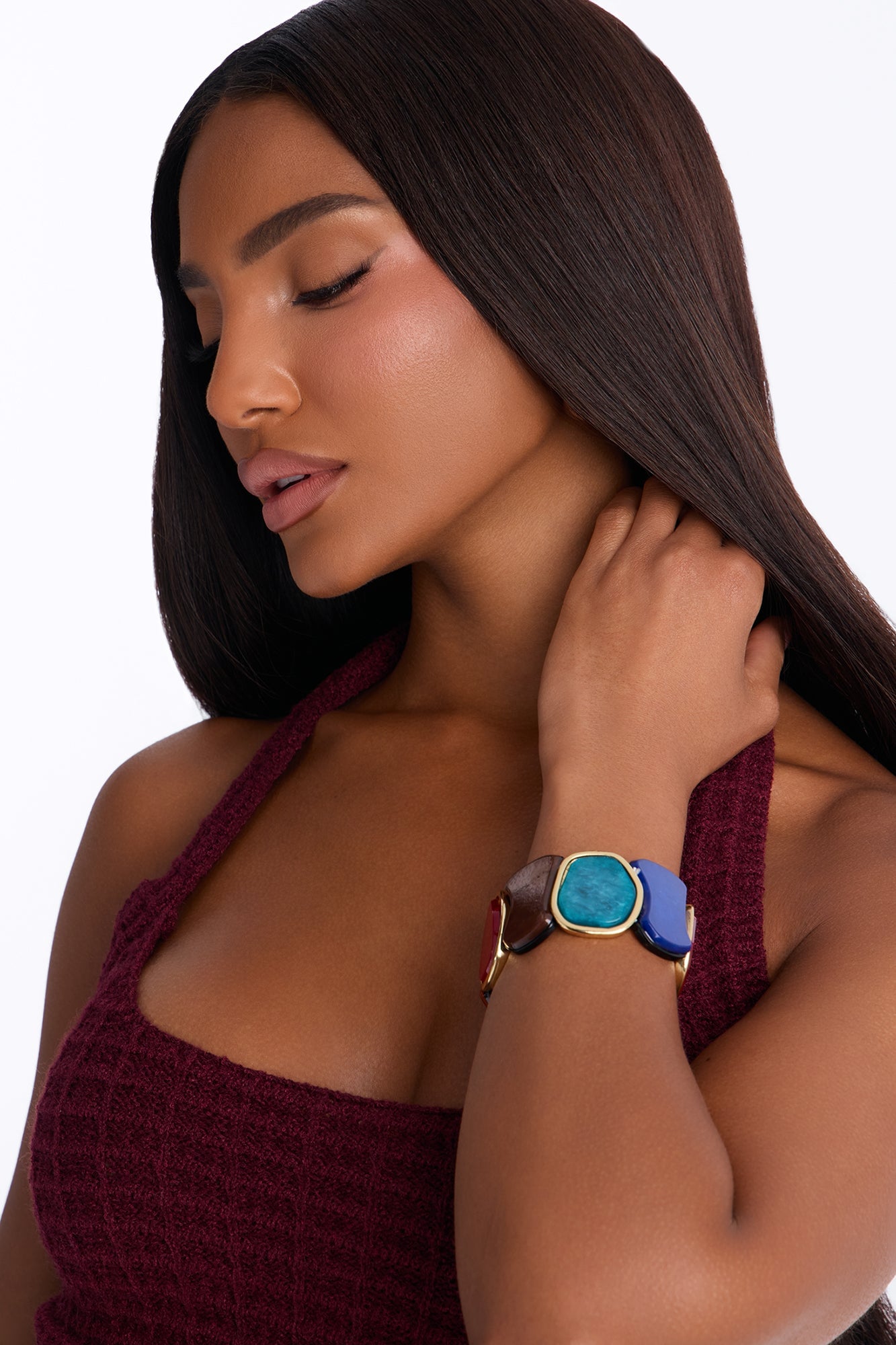 Show Me More Bracelet - Multi Color image 1