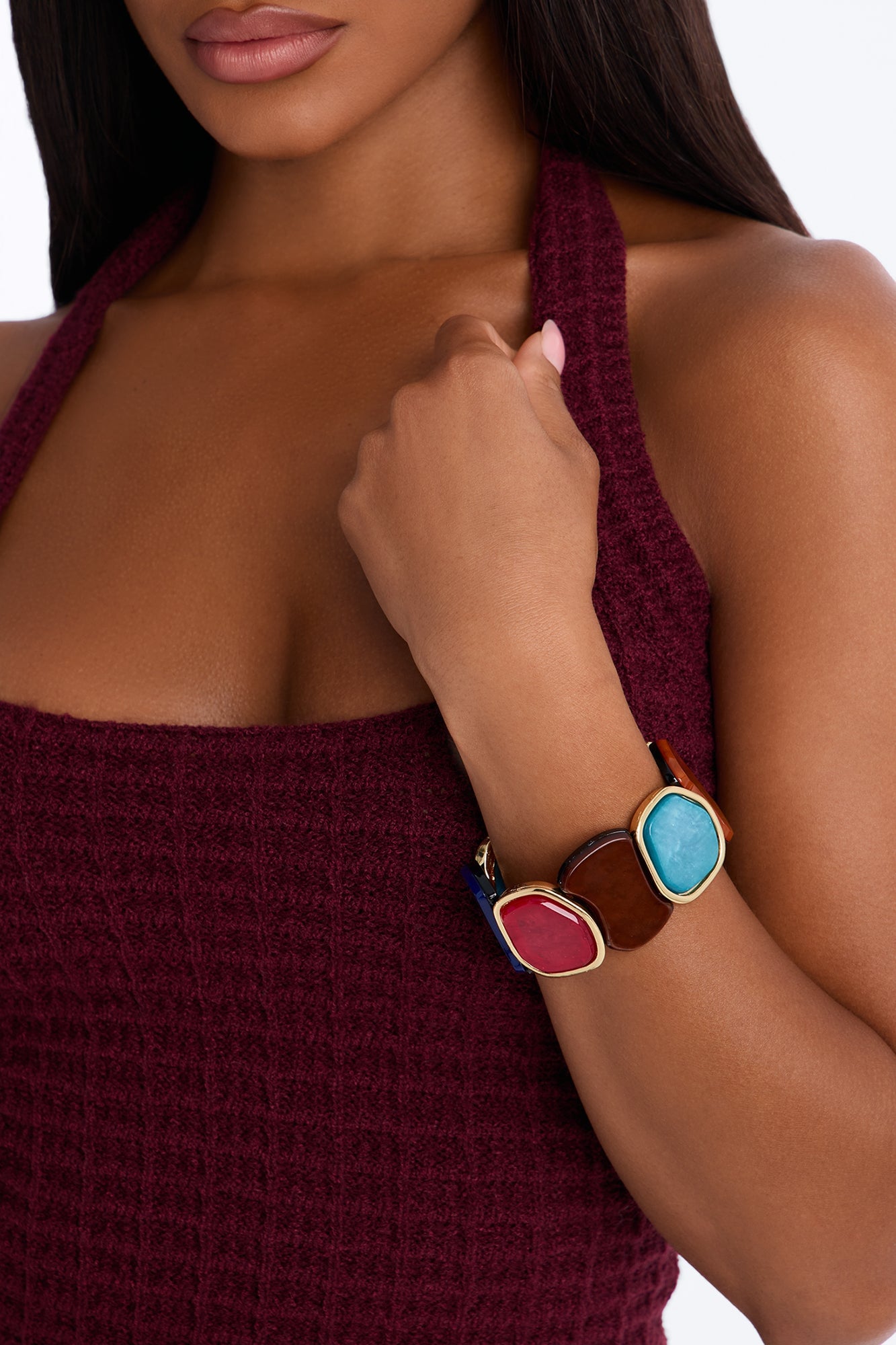 Show Me More Bracelet - Multi Color image 2