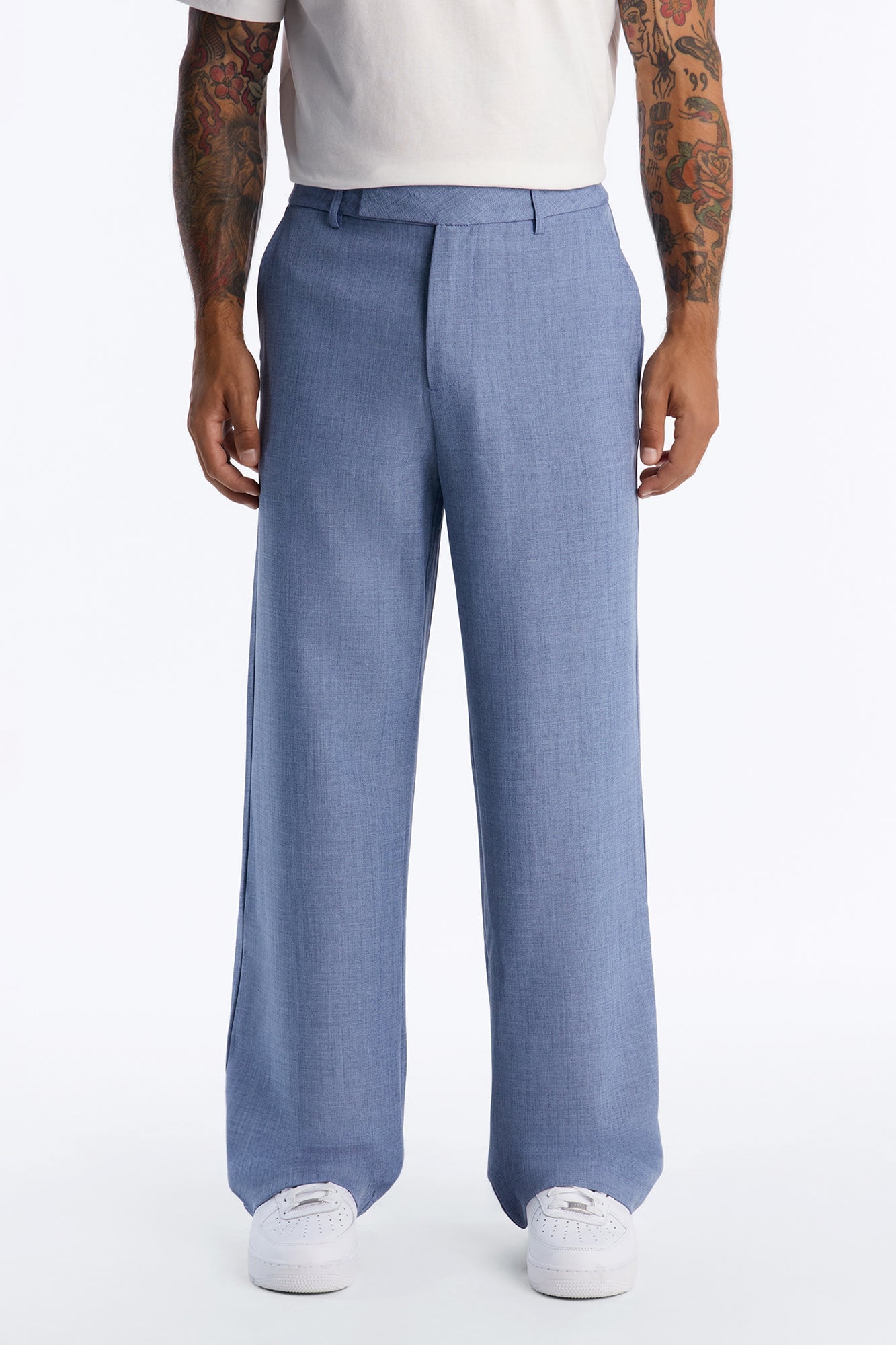 Country Club Relaxed Trouser - Blue image 6