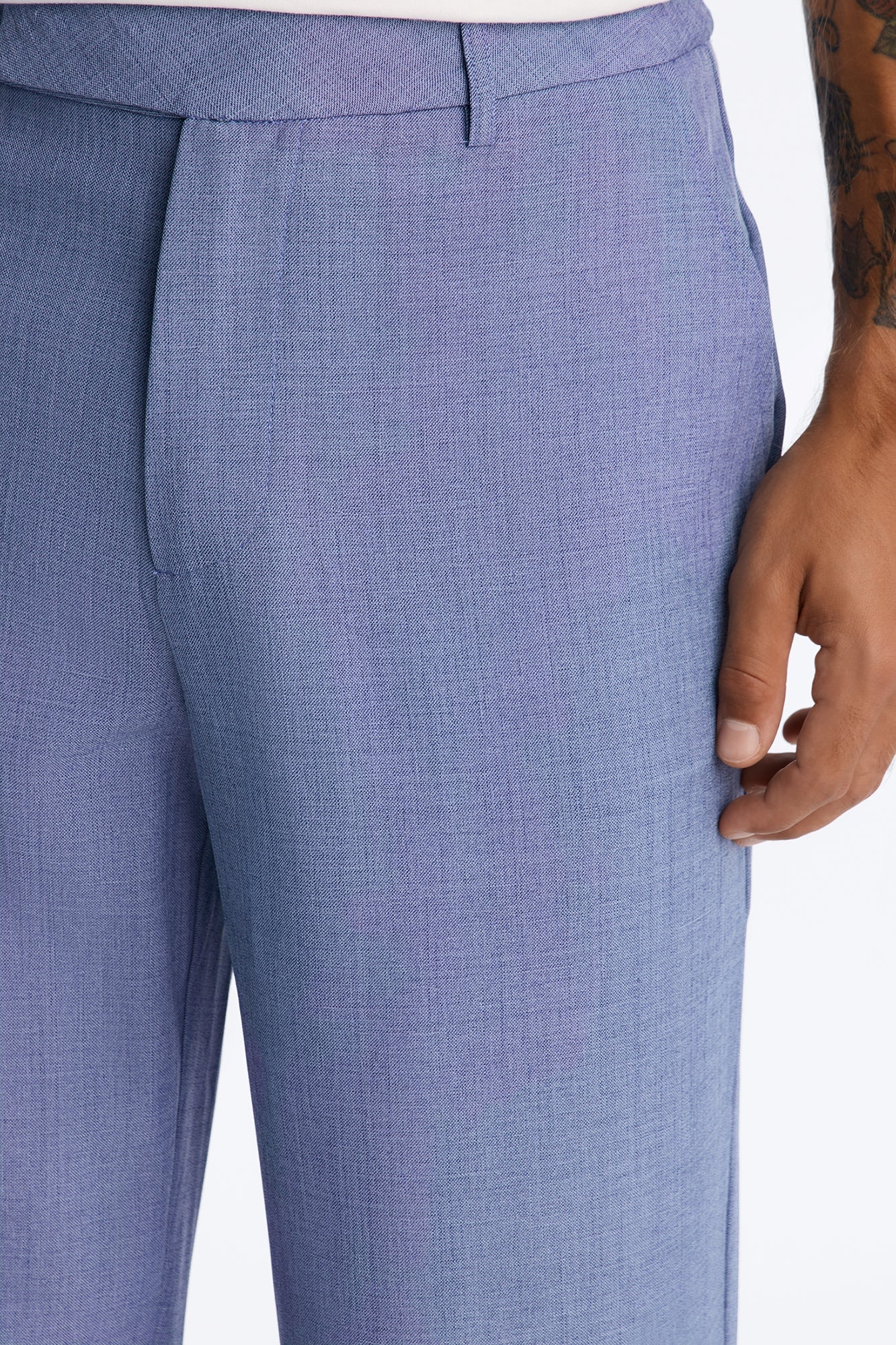 Country Club Relaxed Trouser - Blue image 7