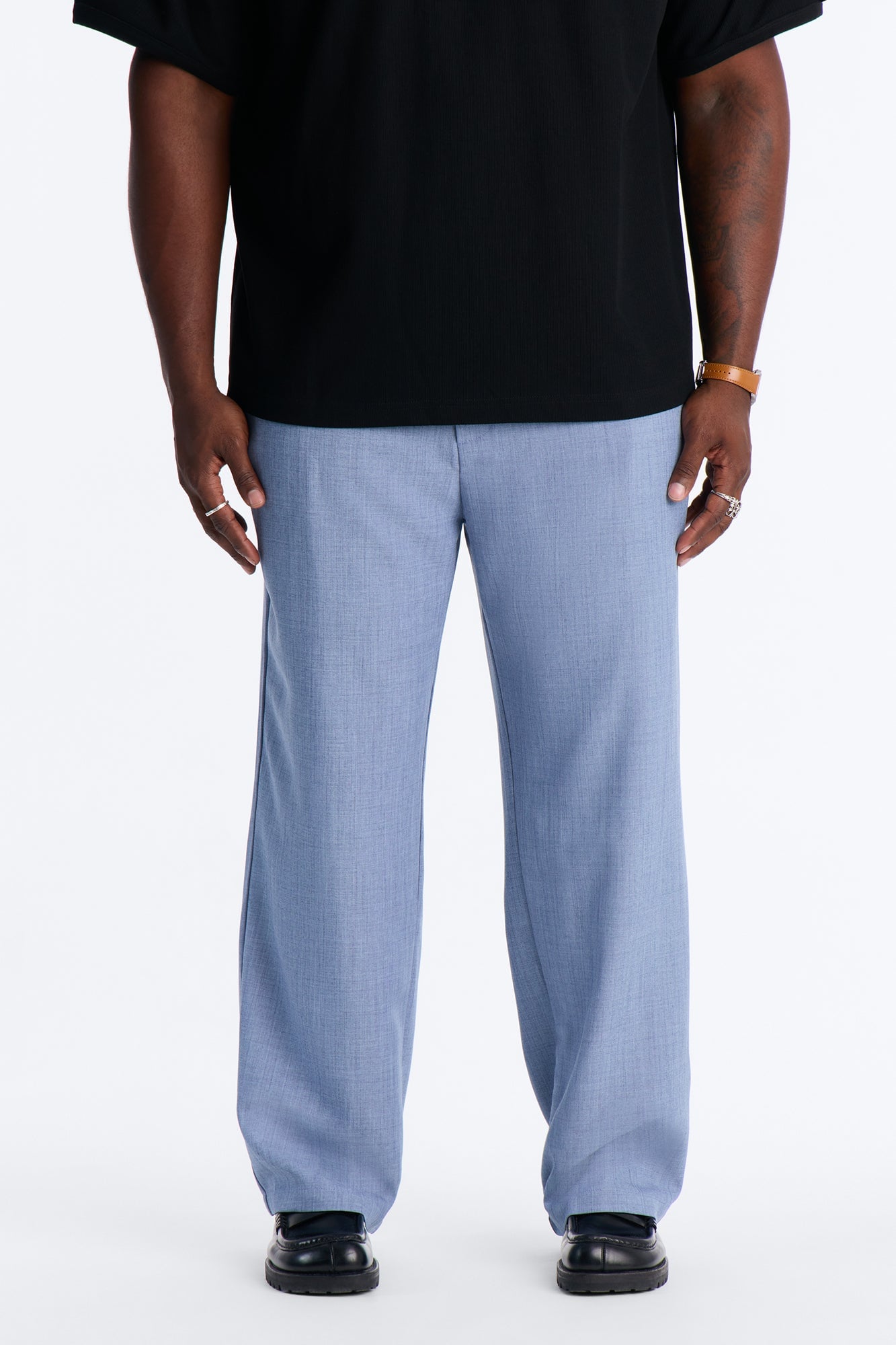 Country Club Relaxed Trouser - Blue image 2