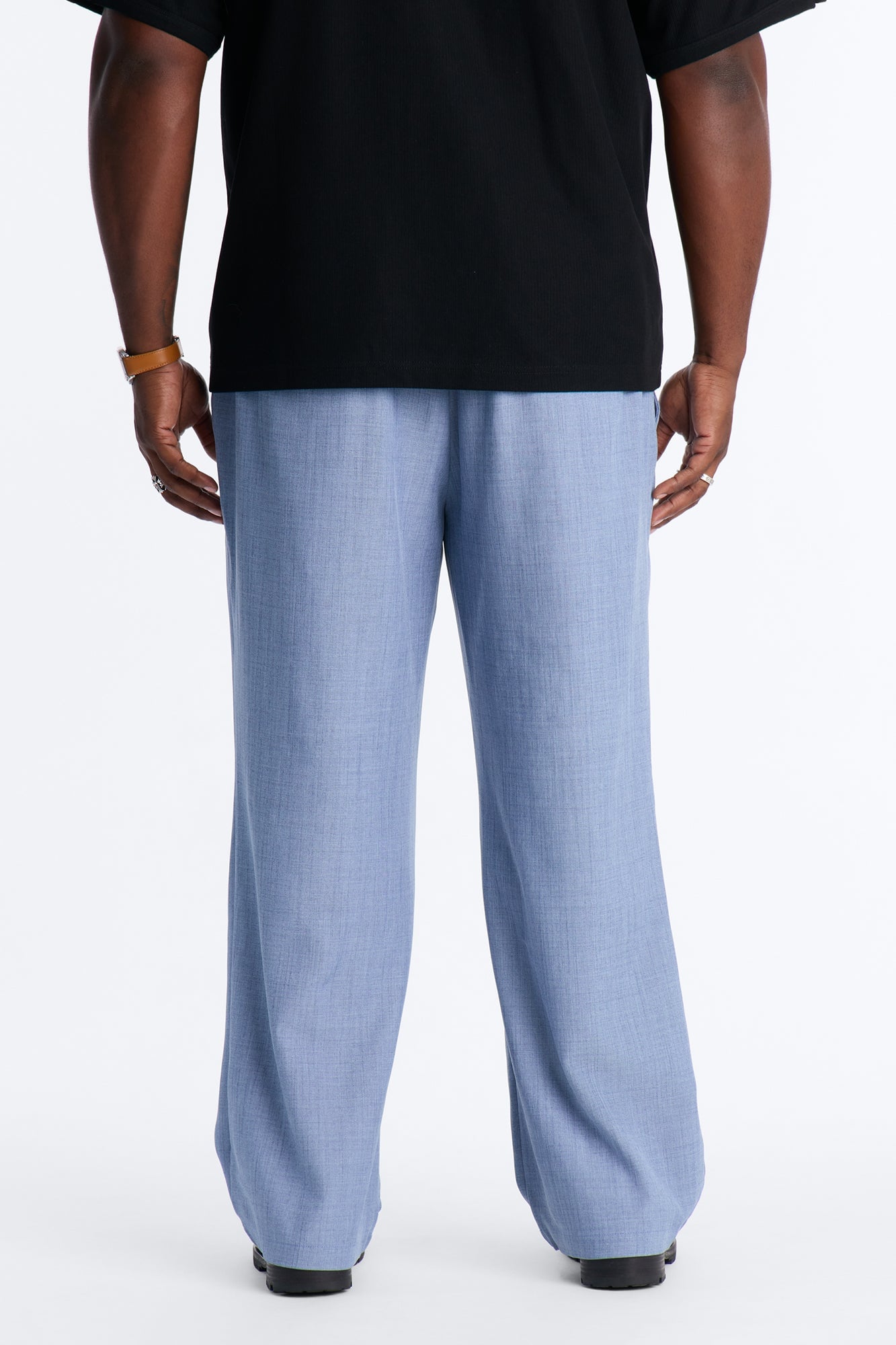 Country Club Relaxed Trouser - Blue image 4