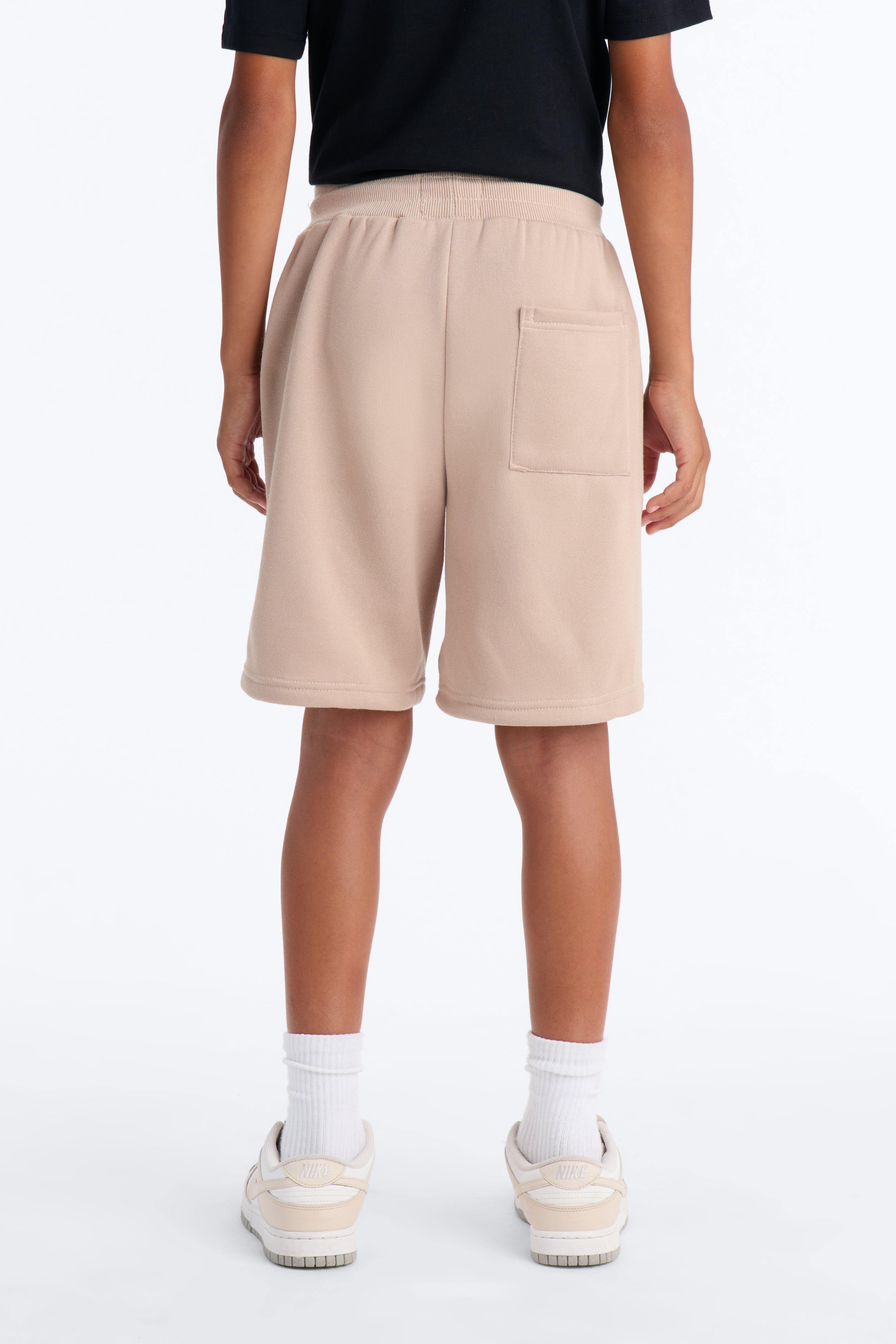 Mini Making Moves 23 Fleece Shorts - Cream image 3
