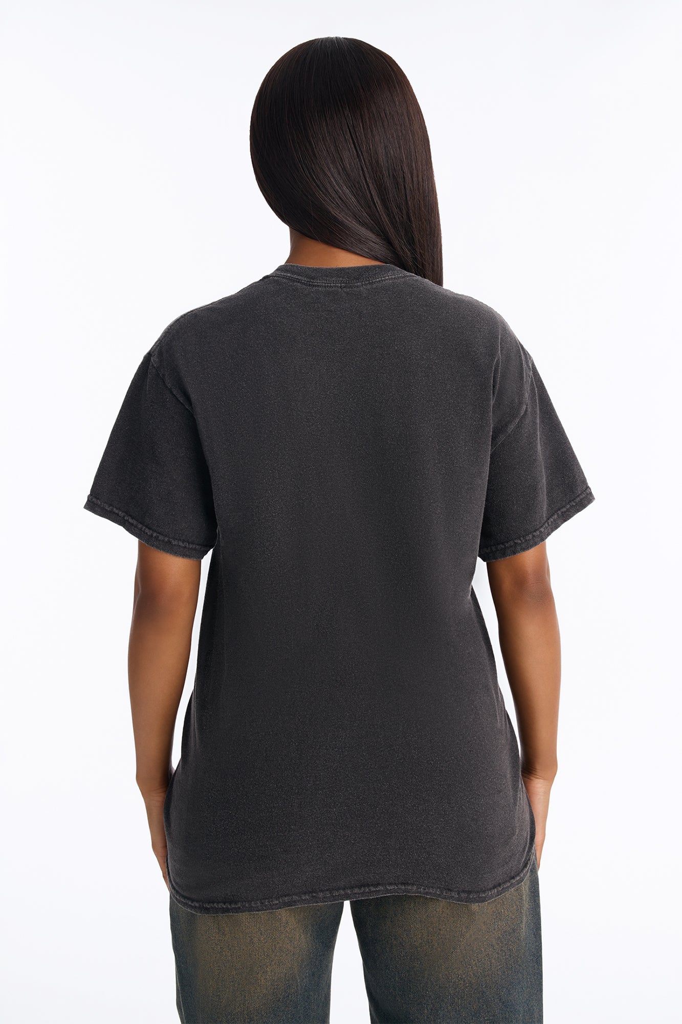 Biggie King Of NY Washed Tee - Black image 8