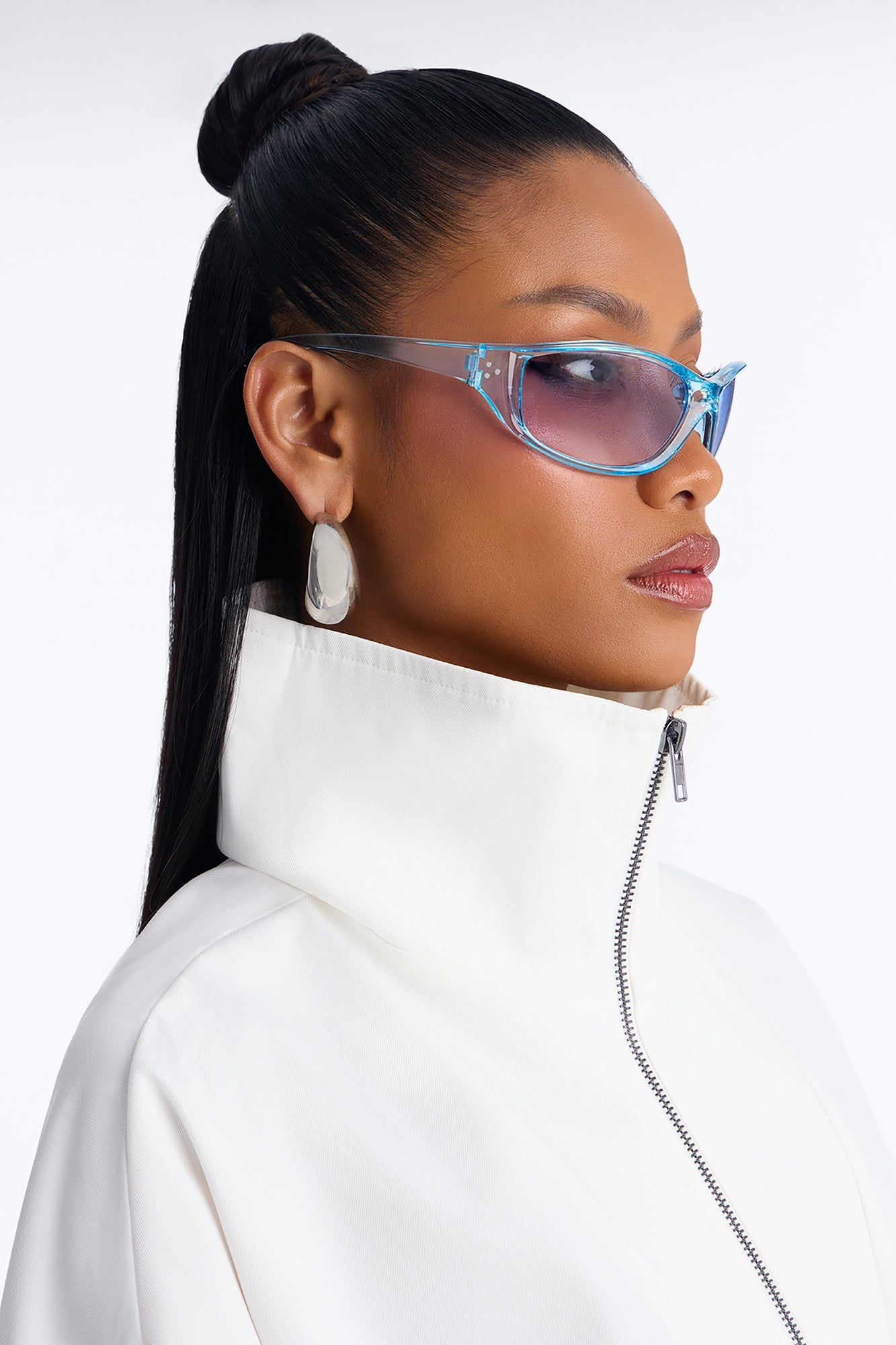 Radiant Rebel Sunglasses - Blue image 1
