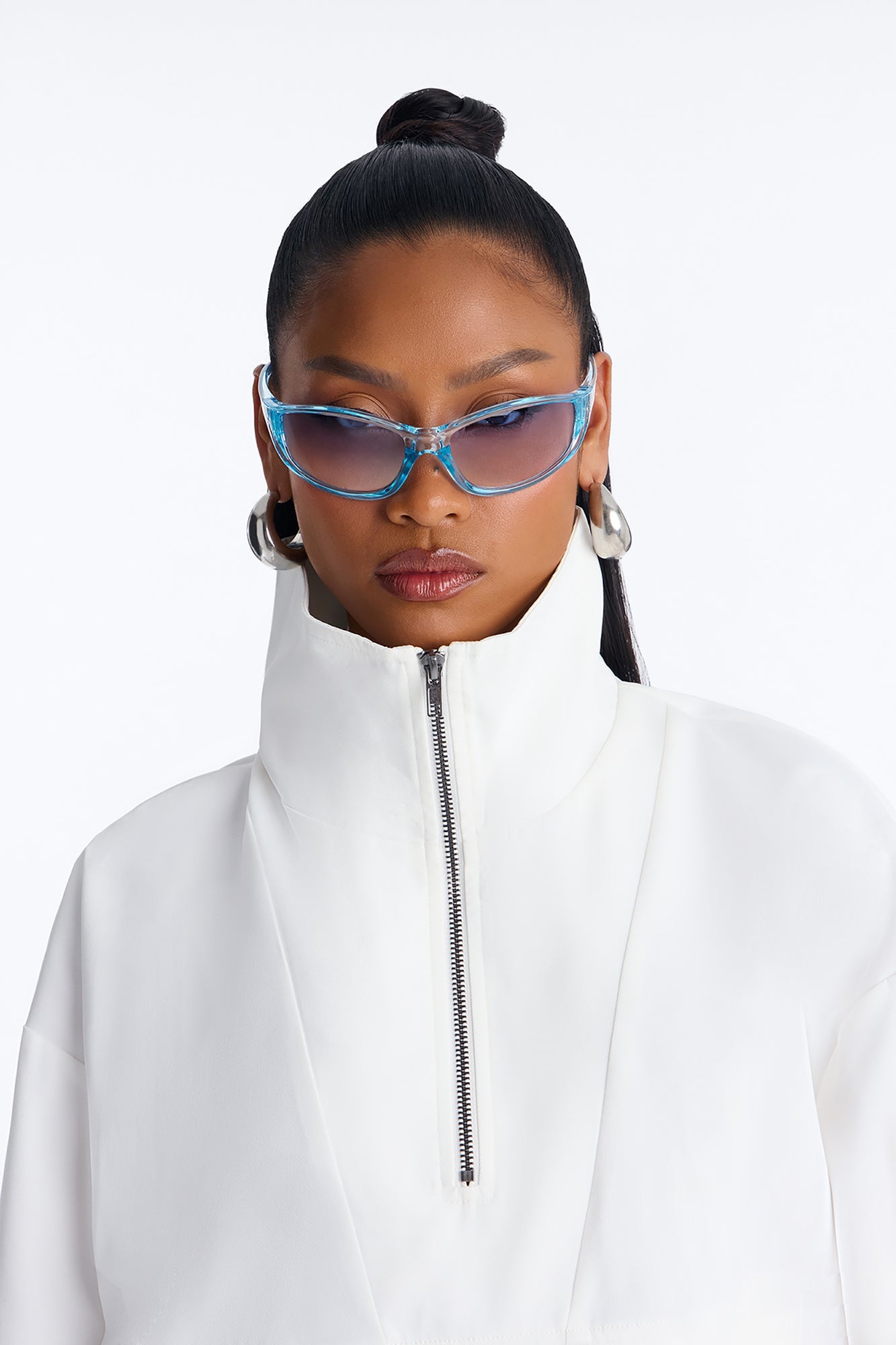 Radiant Rebel Sunglasses - Blue image 2