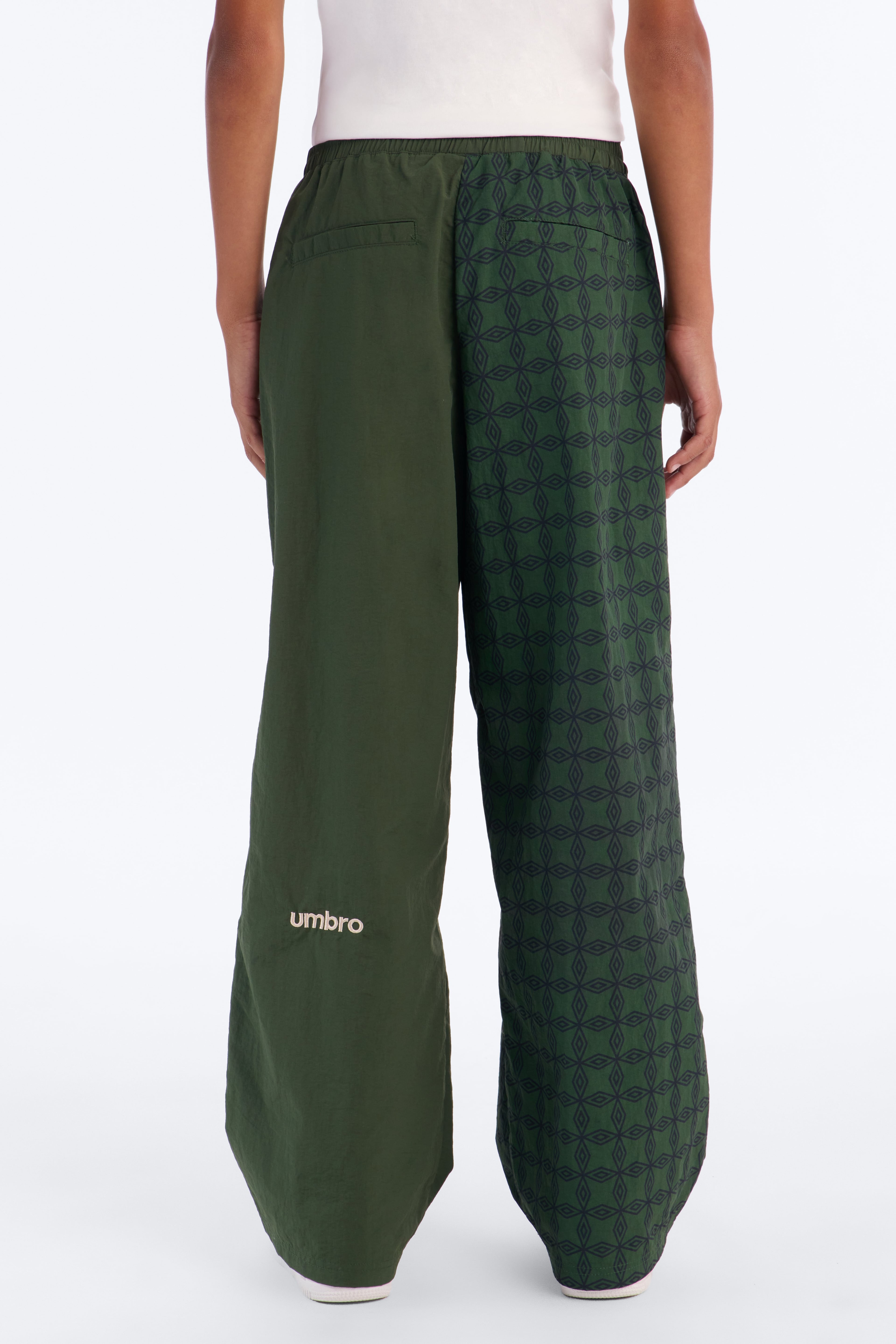 Mini Umbro Track Pant - Green image 4