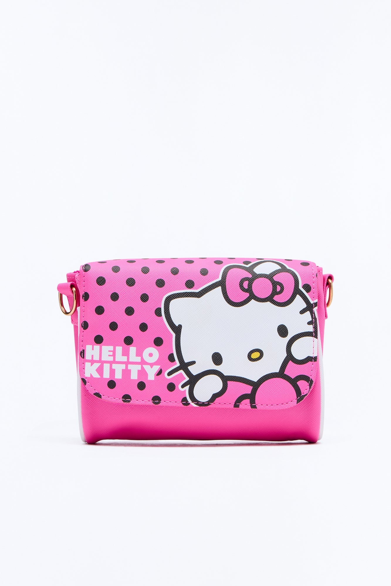 Mini Hello Kitty Polka Dot Princess Crossbody Bag - Pink image 2