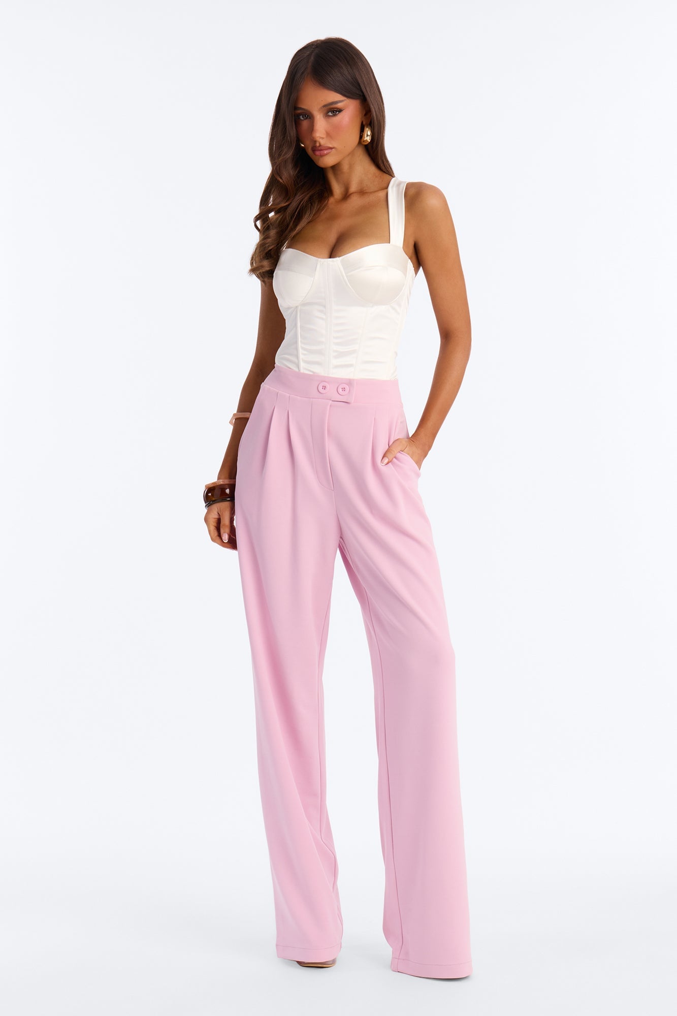 Feeling Focused Trouser - Light Pink image 5
