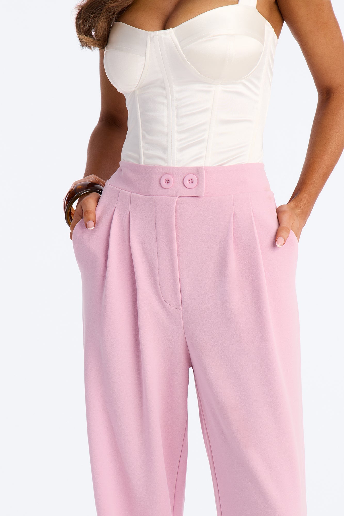 Feeling Focused Trouser - Light Pink image 7