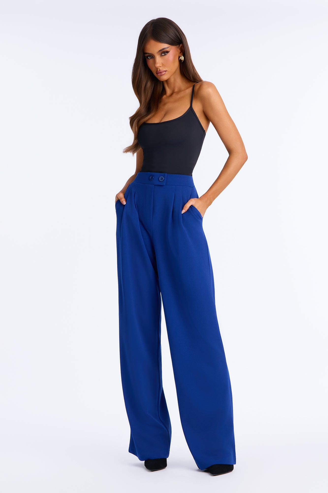 Feeling Focused Trouser - Royal image 5
