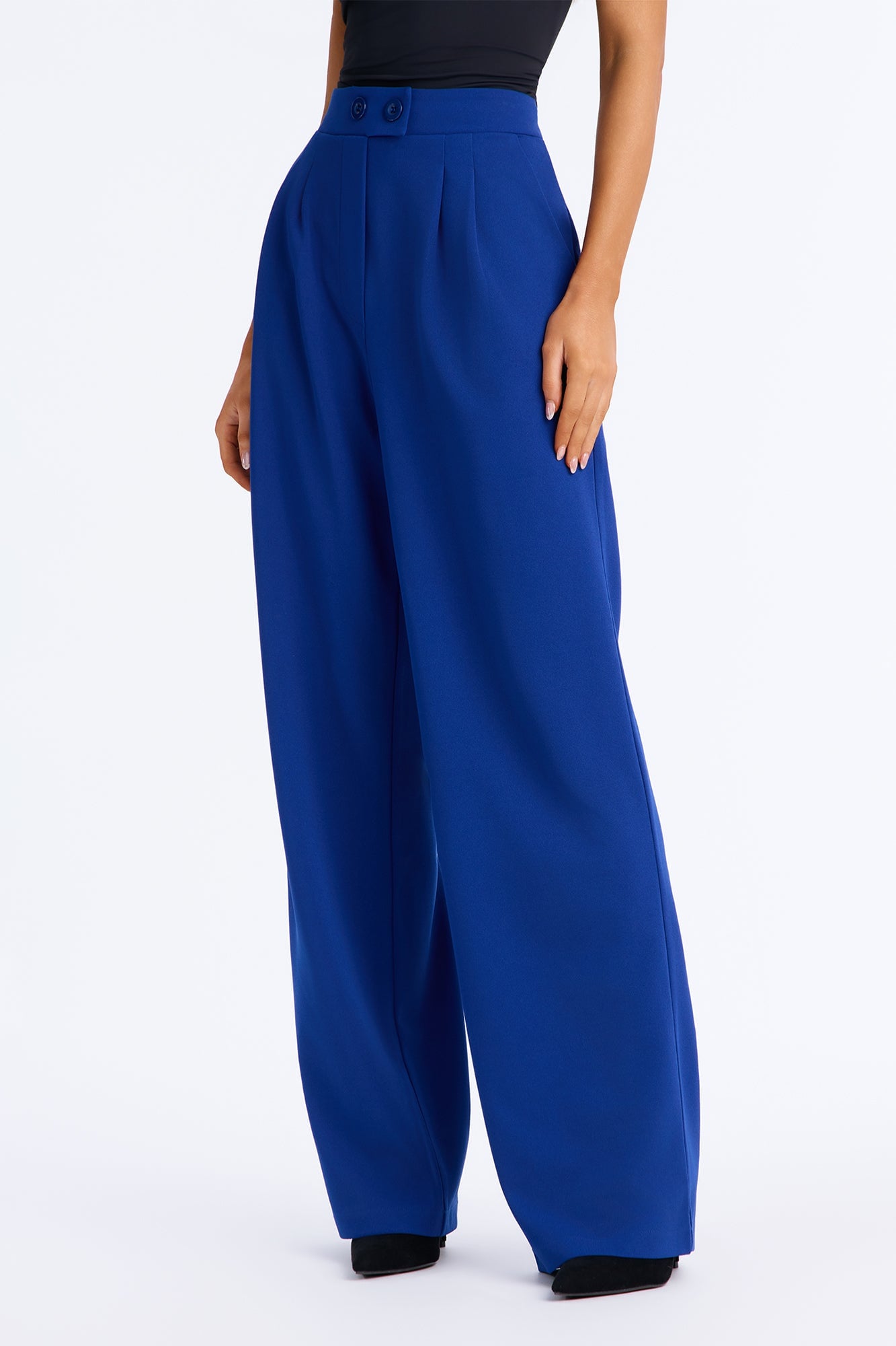 Feeling Focused Trouser - Royal image 6