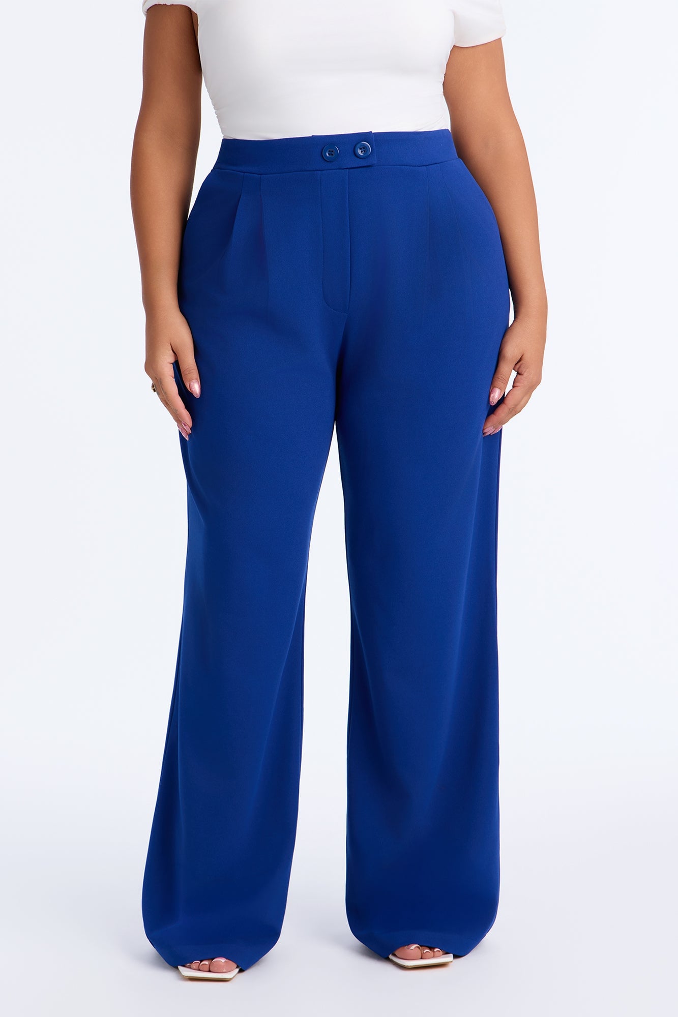Feeling Focused Trouser - Royal image 2
