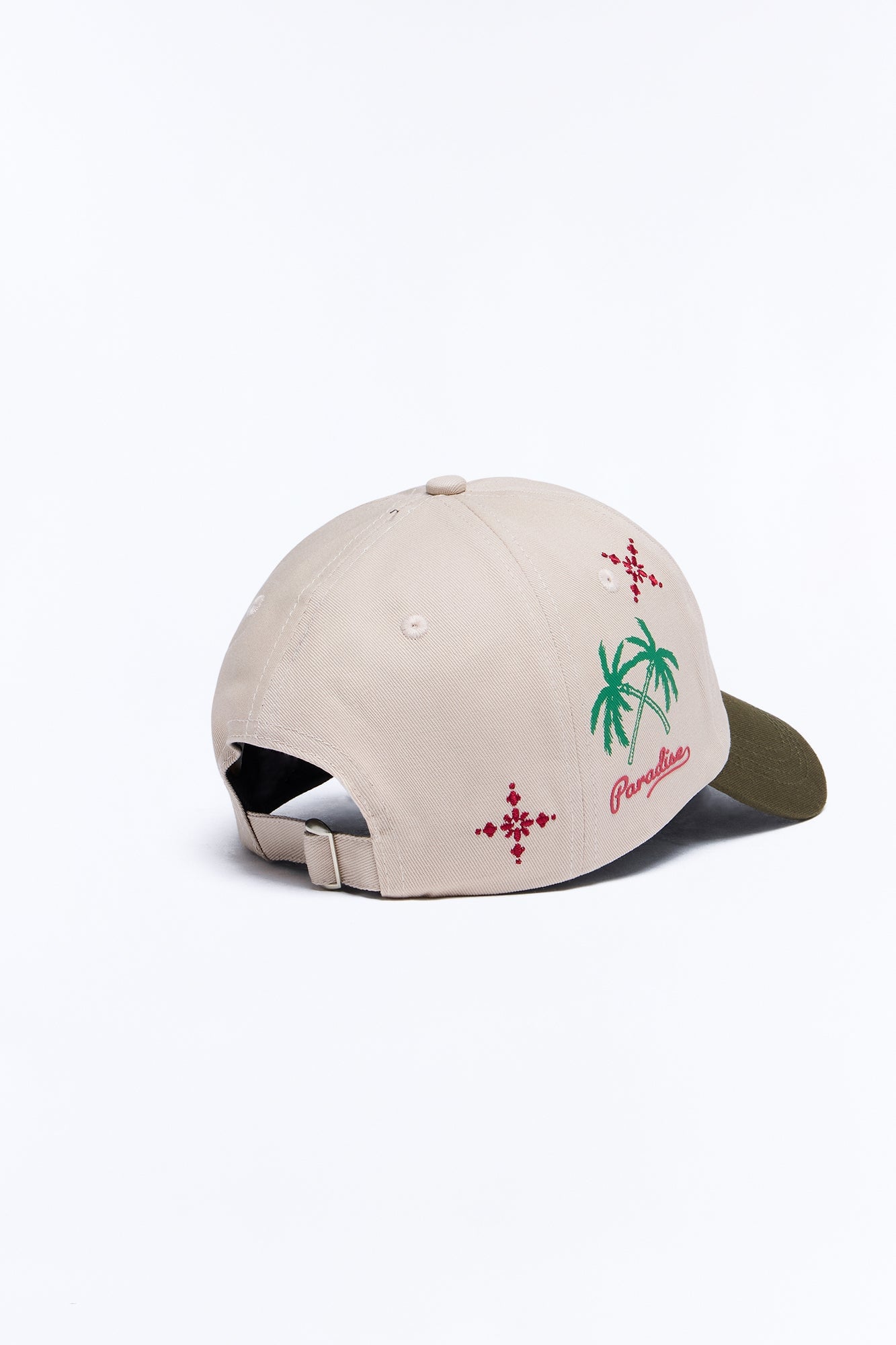 LA California Paradise Snapback Hat - Sand image 4