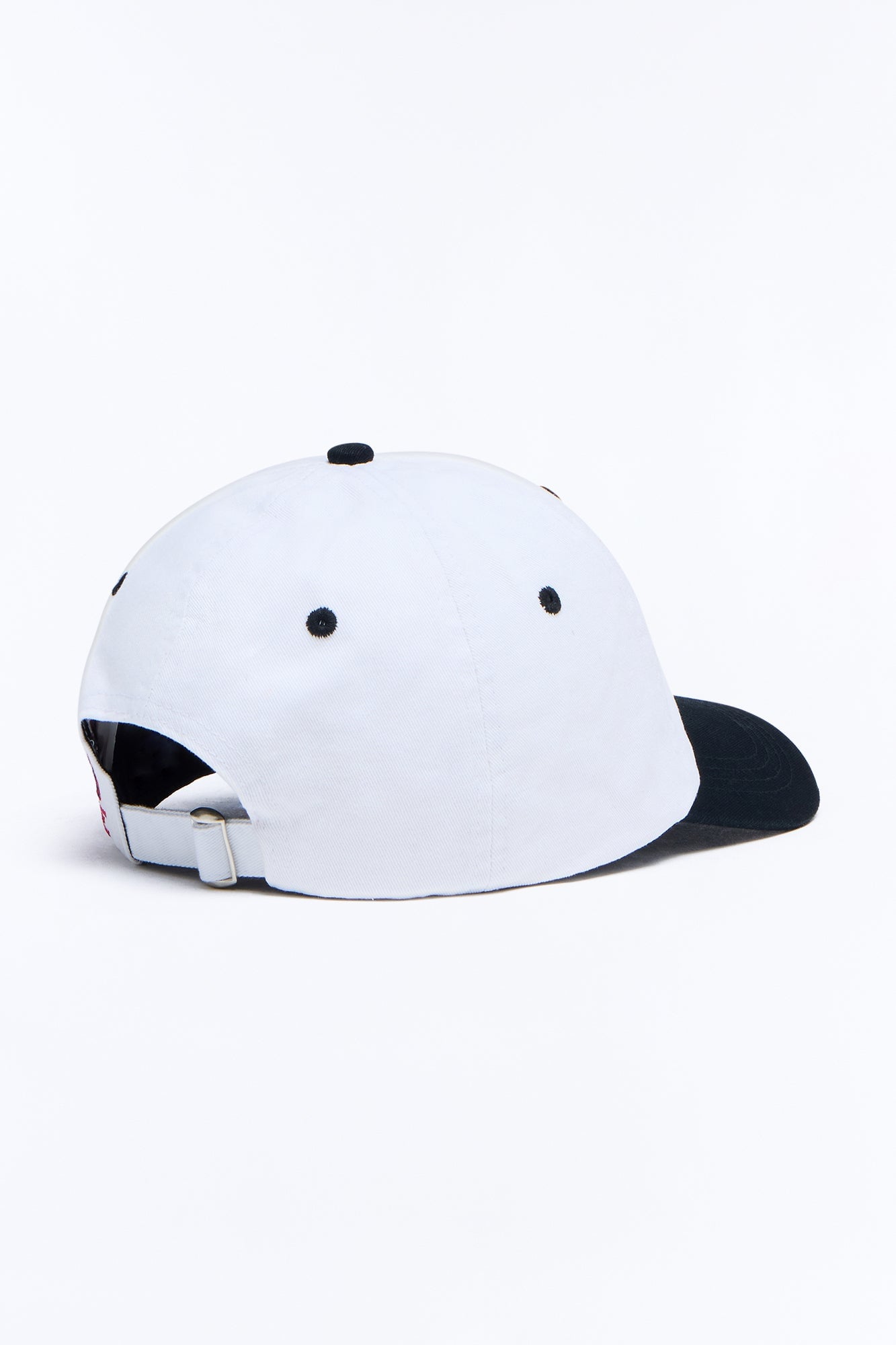 Sinners Circle Embroidered Snapback Hat - White image 4